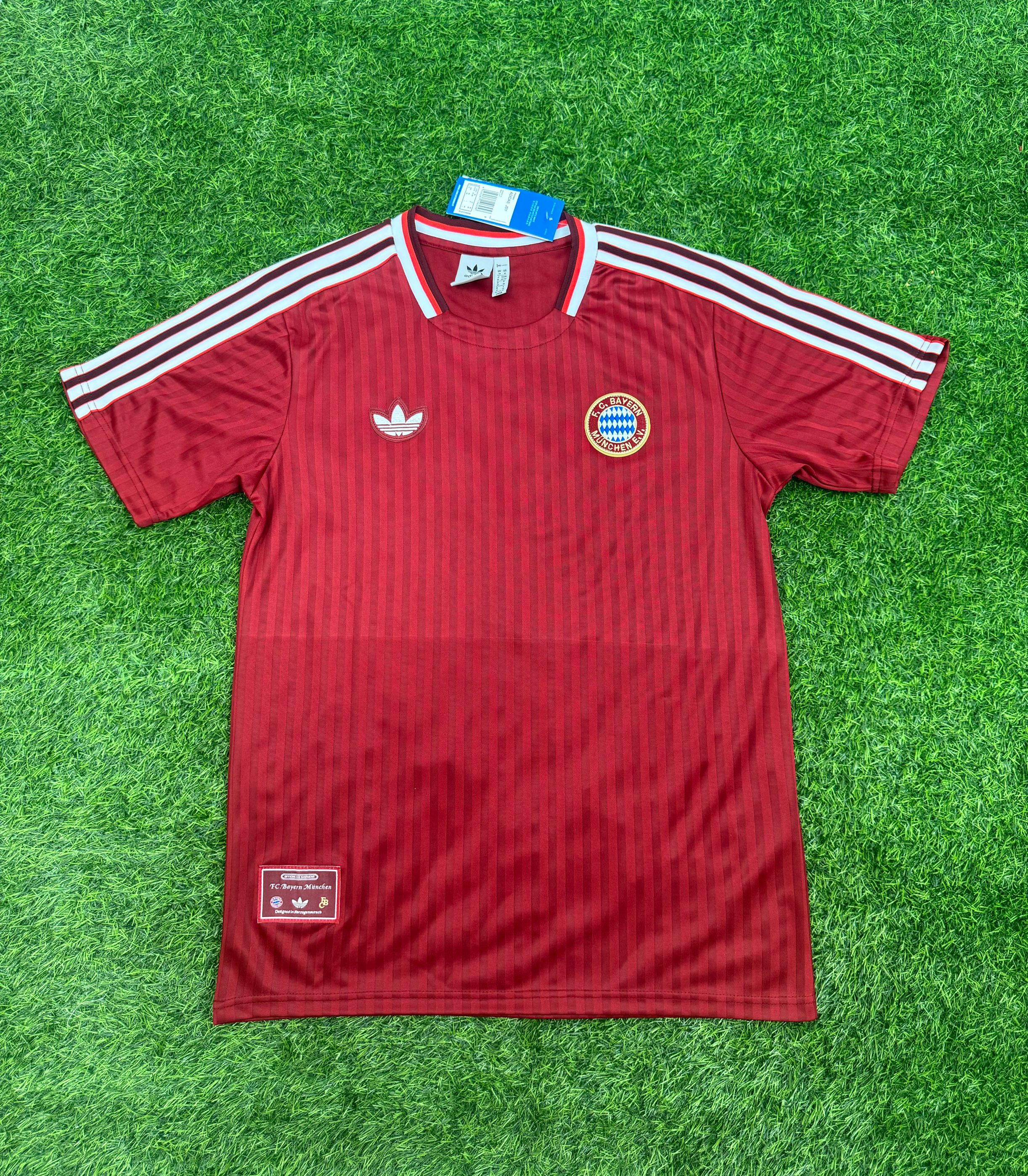 2025/26 Bayern Munich Retro Special Edition Football Shirt 1:1 Thai Quality