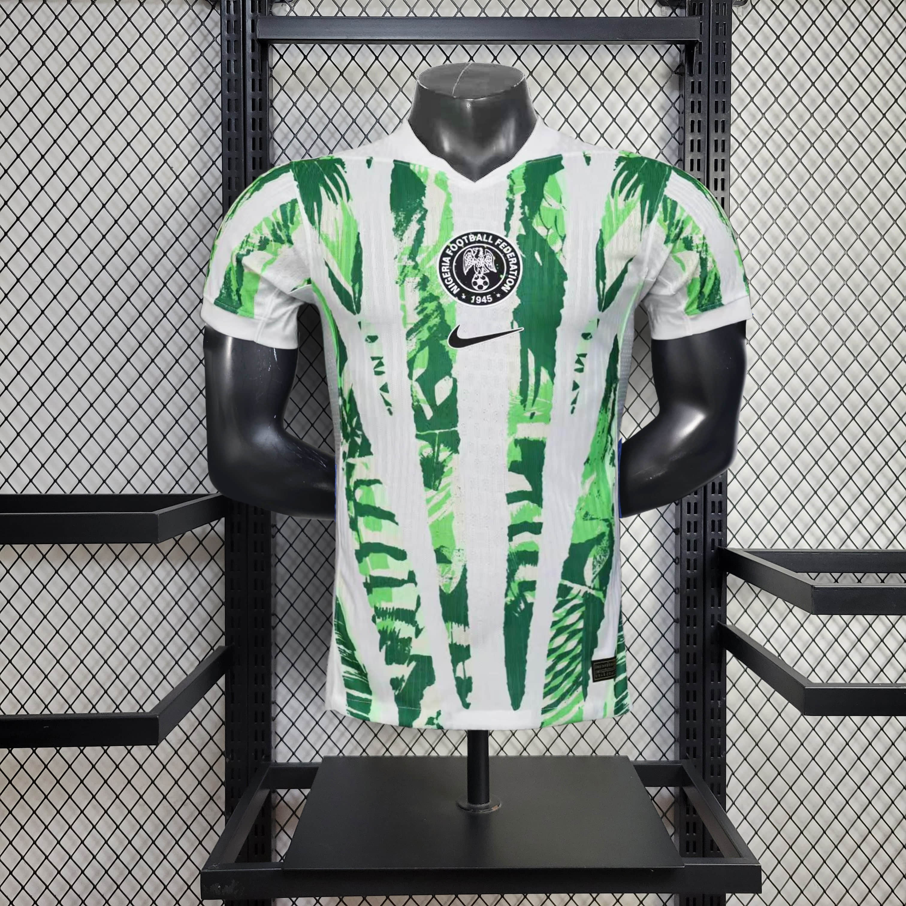 32fba866712304e4338cba3932f6f59e 2025 Player Version Nigeria Home Football Shirt 1:1 Thai Quality