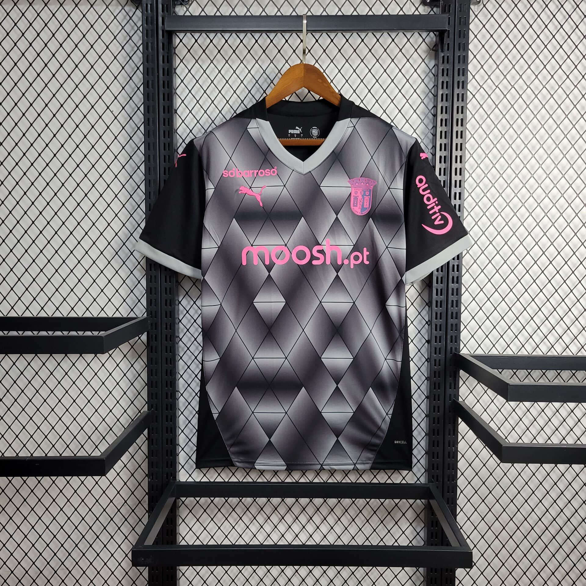 2024/2025 Braga Away Football Shirt 1:1 Thai Quality