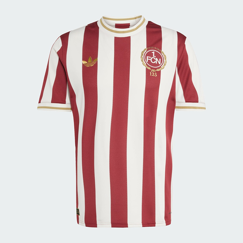 【Pre-sale】2025/2026 1. FC Nürnberg 125th Anniversary Edition Football Shirt 1:1 Thai Quality