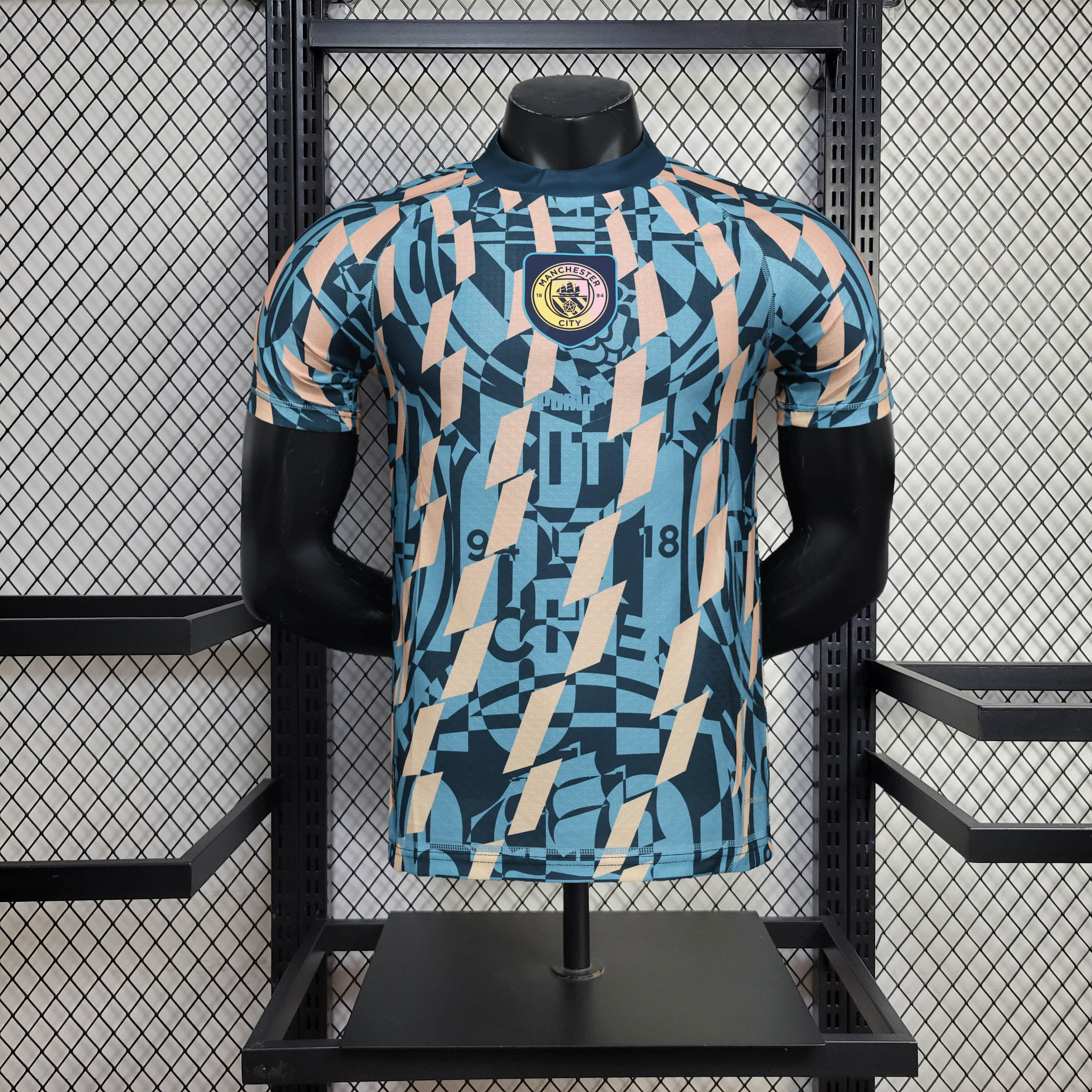 2024/2025 Player Version Manchester City Special Edition Football Shirt 1:1 Thai Quality