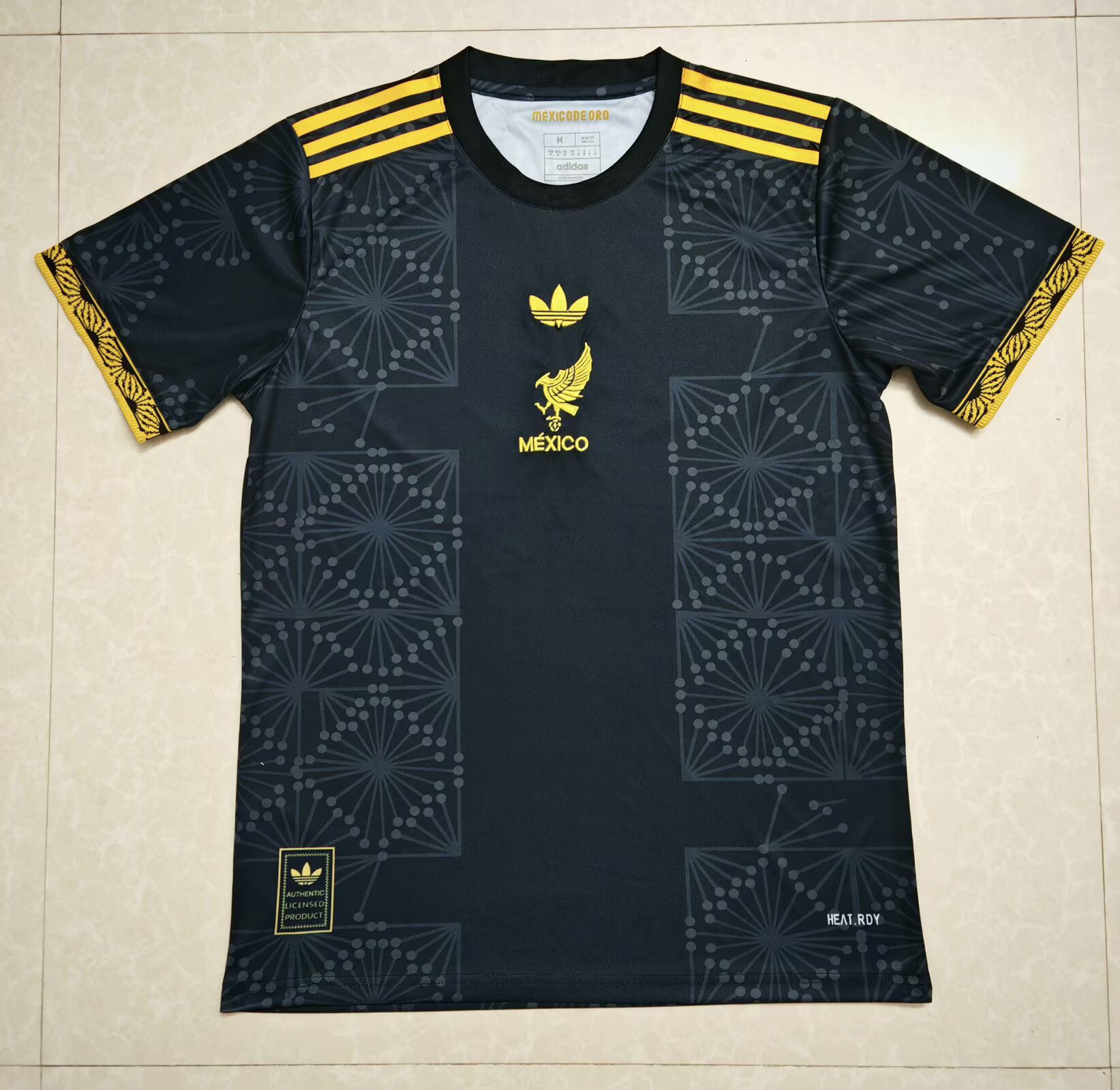 2025 Mexico Black Gold Cup Football Shirt 1:1 Thai Quality