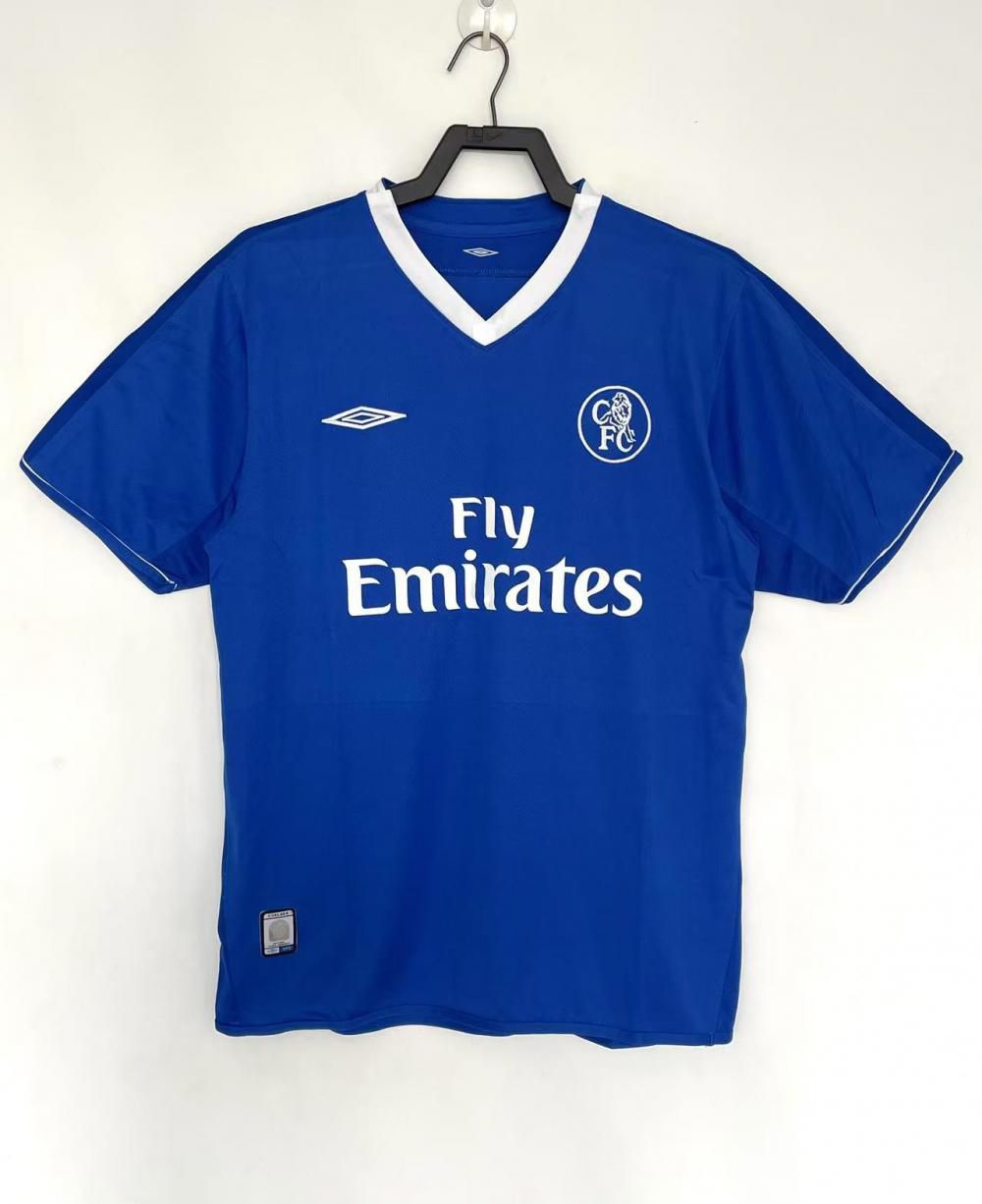 2003/2005 Chelsea Home  Football Shirt 1:1 Thai Quality