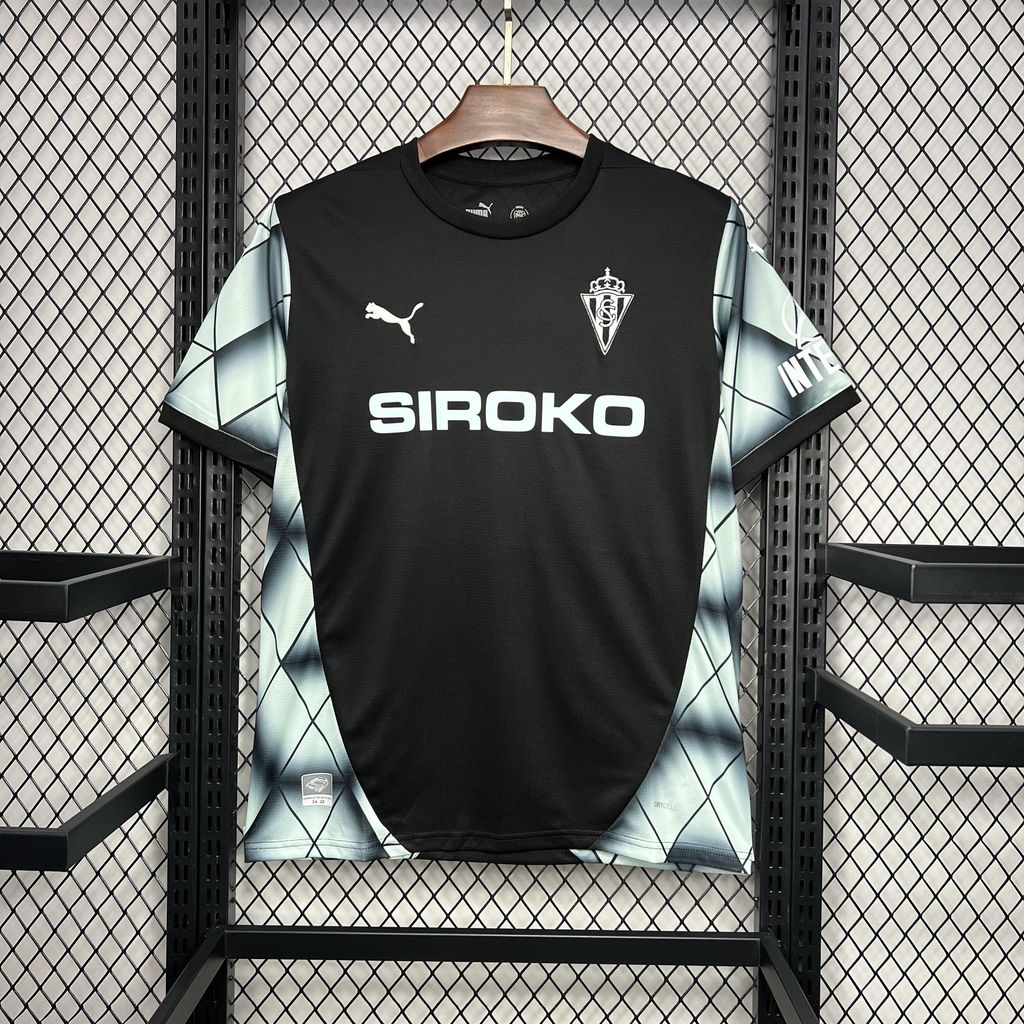 2024/2025 Sporting de Gijon Away Football Shirt 1:1 Thai Quality
