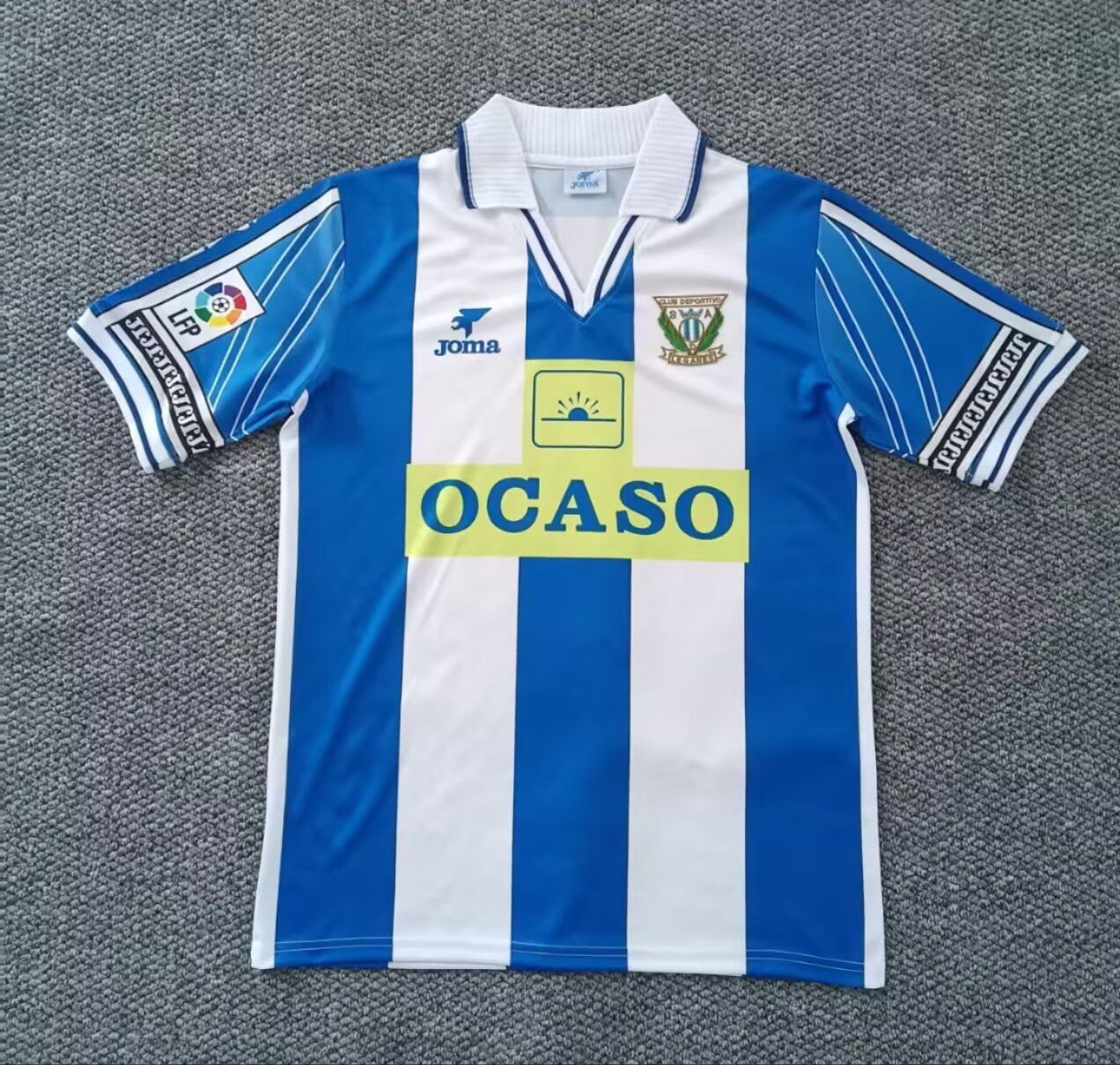 1998/2000 Leganes Home  Football Shirt 1:1 Thai Quality