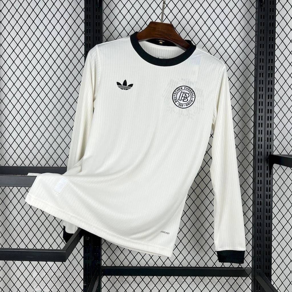 2025 Long Sleeve Germany 125th Anniversary Football Shirt 1:1 Thai Quality
