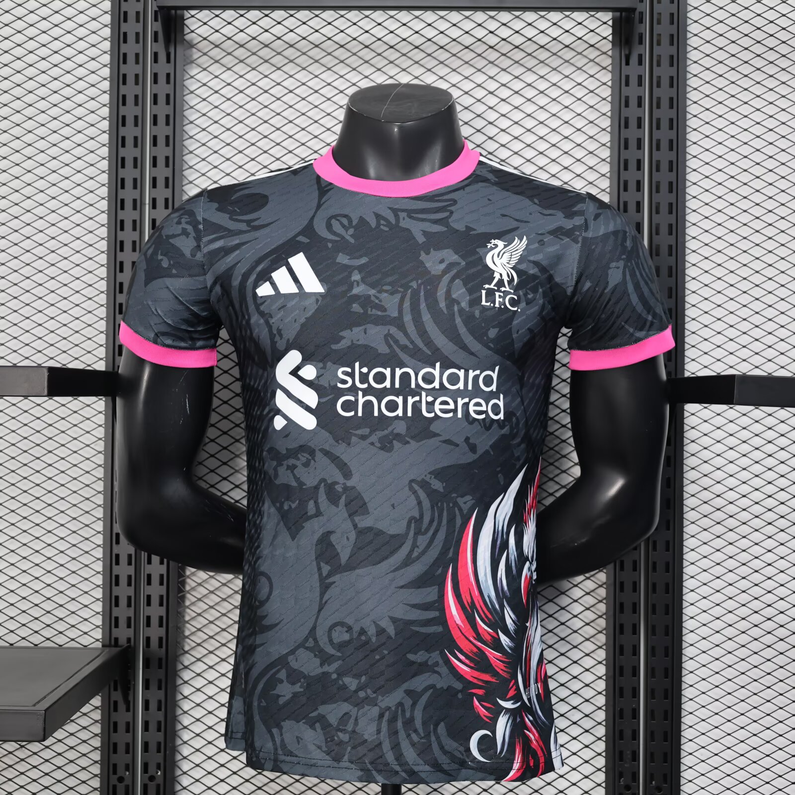 2025/2026 Player Version Liverpool Special Edition Football Shirt 1:1 Thai Quality