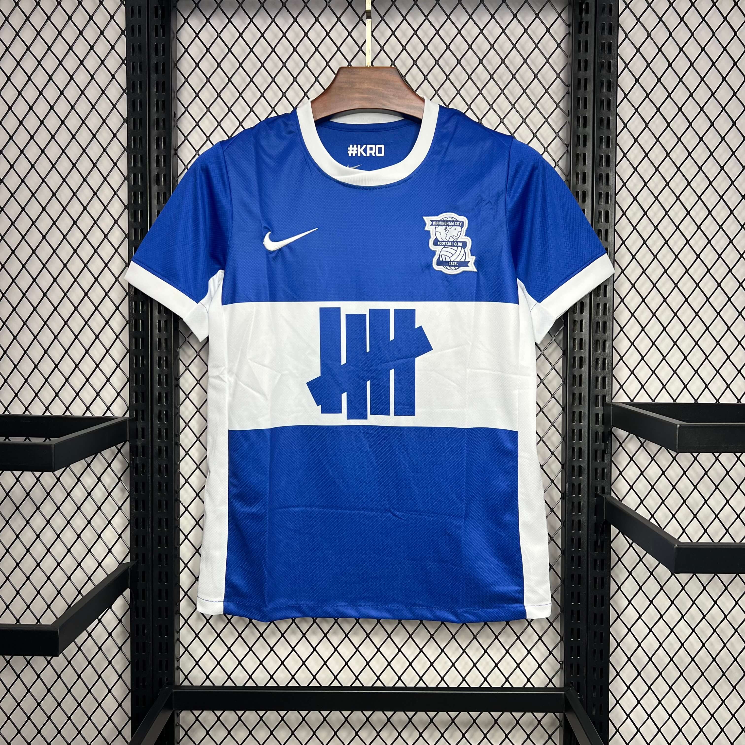 34ee39d6c9e2ac4b2292e3e763ee4f90 2024/2025 Birmingham City Home Football Shirt 1:1 Thai Quality