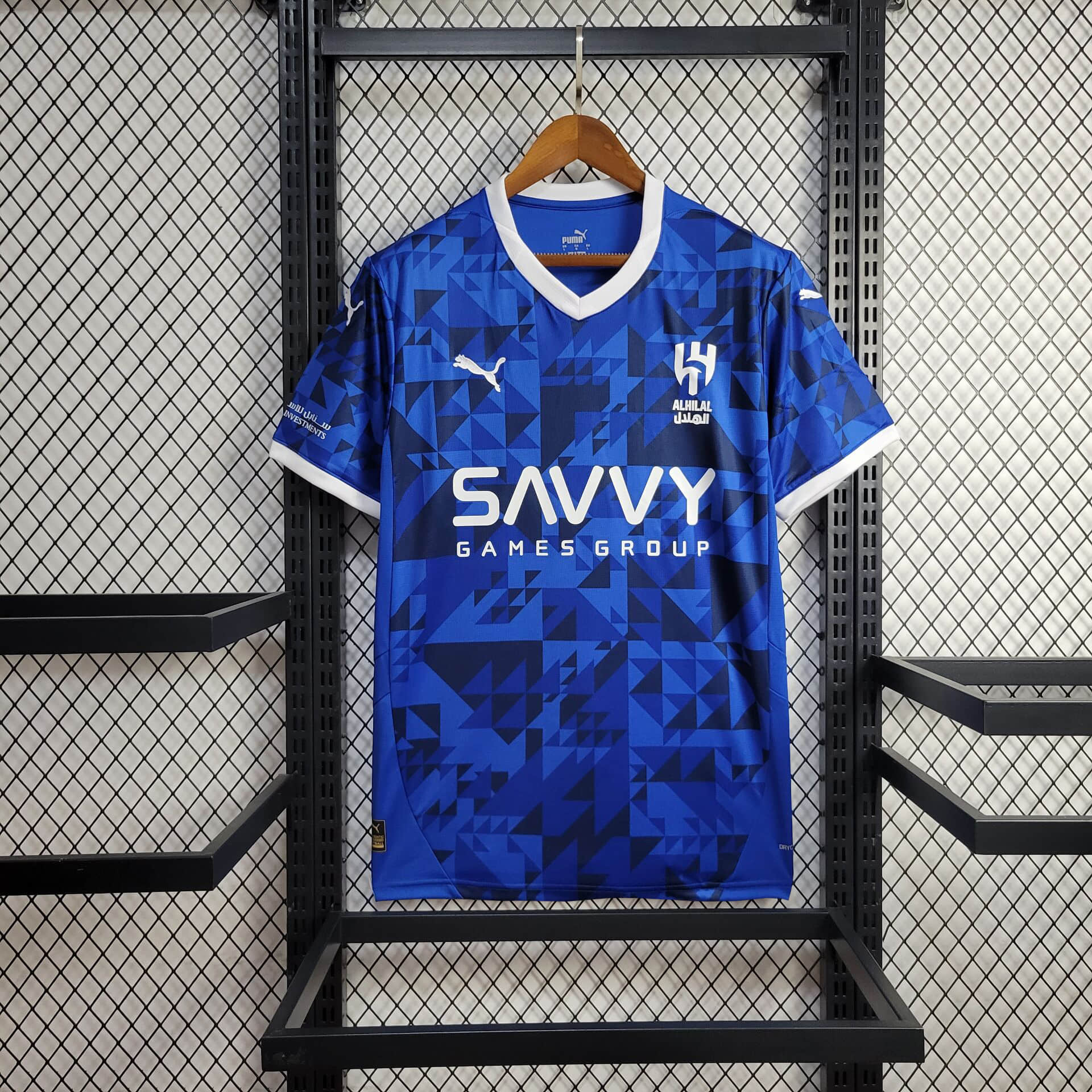 2024/2025 Al Hilal Home Football Shirt 1:1 Thai Quality