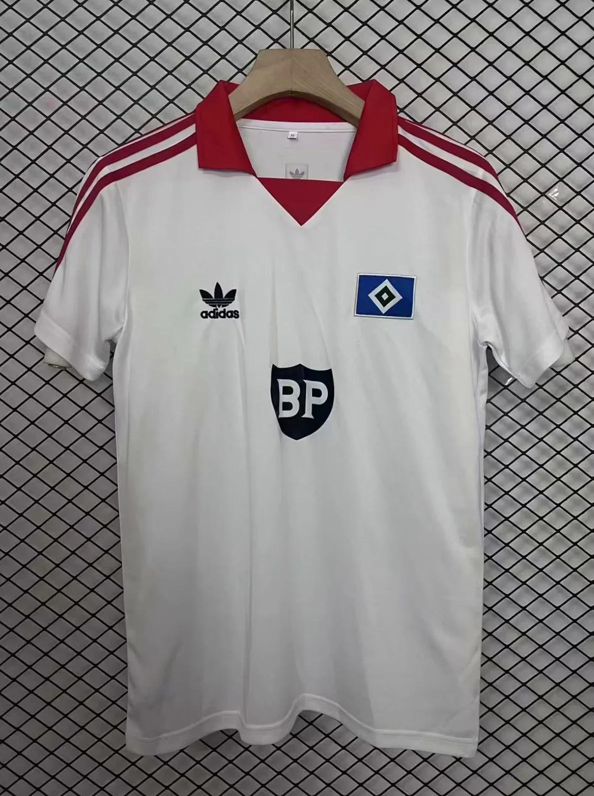 1980 Retro Hamburger SV Home Football Shirt 1:1 Thai Quality