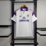 1995/1996 Retro Fiorentina Away Football Shirt 1:1 Thai Quality