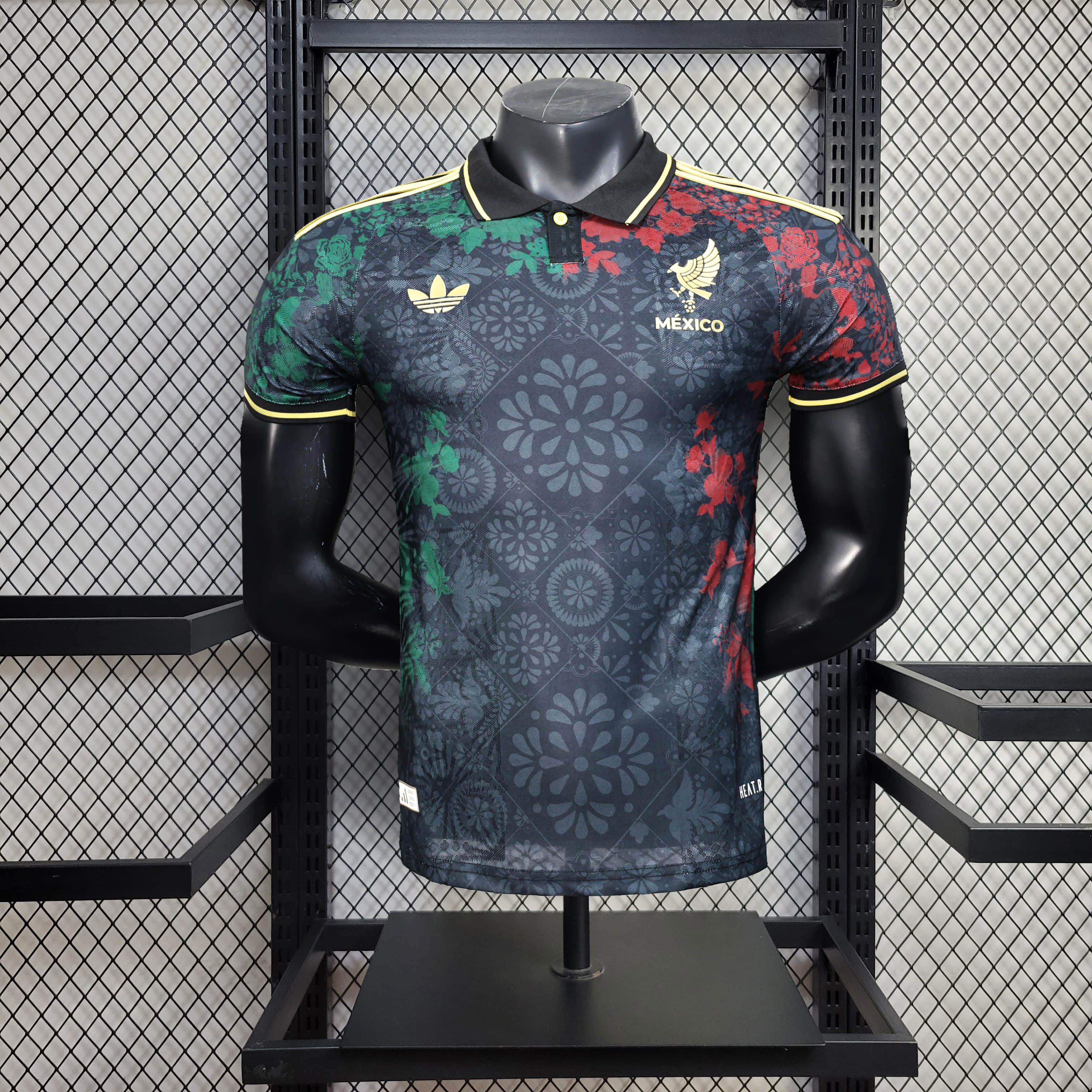 2025 Player Version Mexico Special Edition Green Football Shirt 1:1 Thai Quality