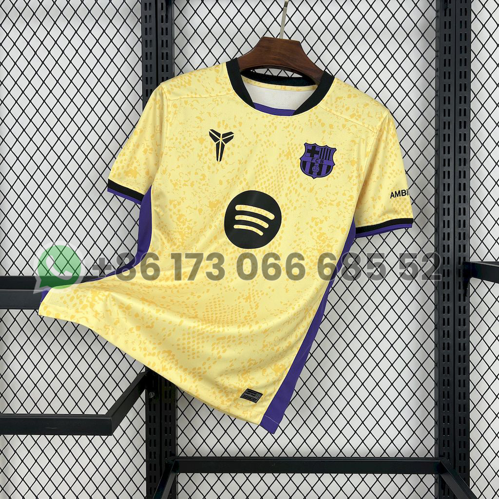 2025/2026 Barcelona Special Edition Football Shirt 1:1 Thai Quality