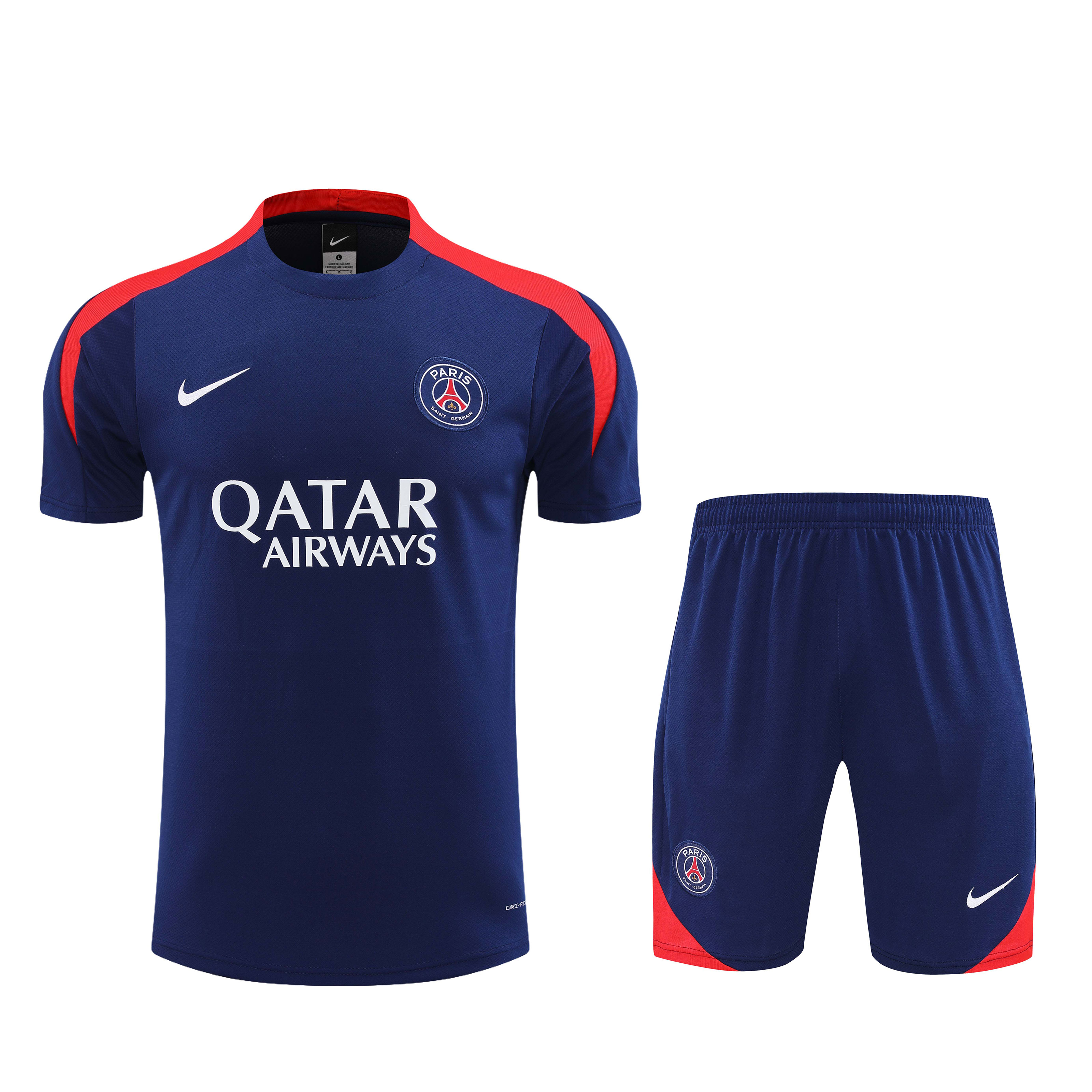 2024/2025 Paris Saint-Germain Training Wear Suit Shirt 1:1 Thai Quality