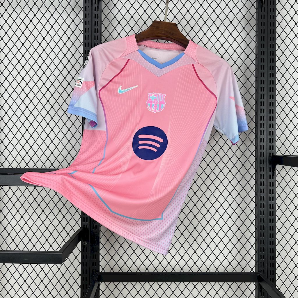 2025/2026 Barcelona Special Edition Football Shirt 1:1 Thai Quality