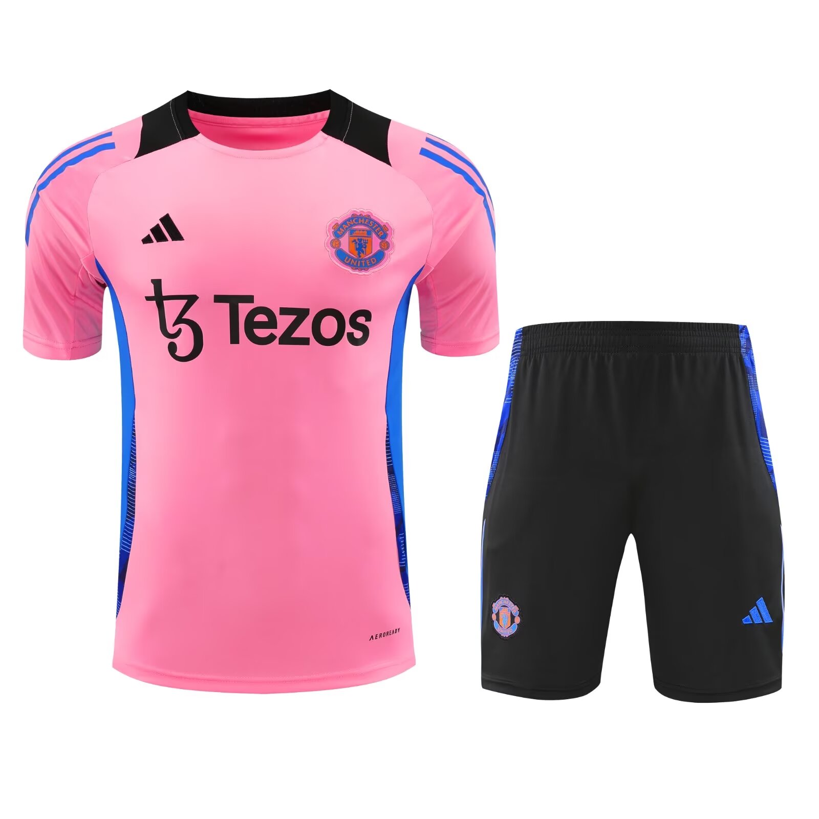 2024/2025 Manchester United Training Wear Suit Shirt 1:1 Thai Quality