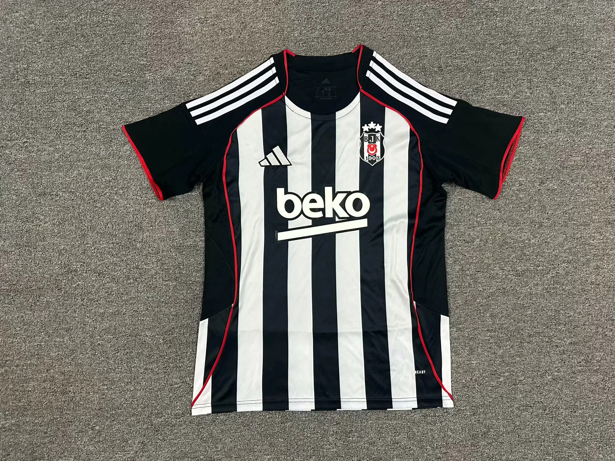 2025/2026 Besiktas Away Football Shirt 1:1 Thai Quality