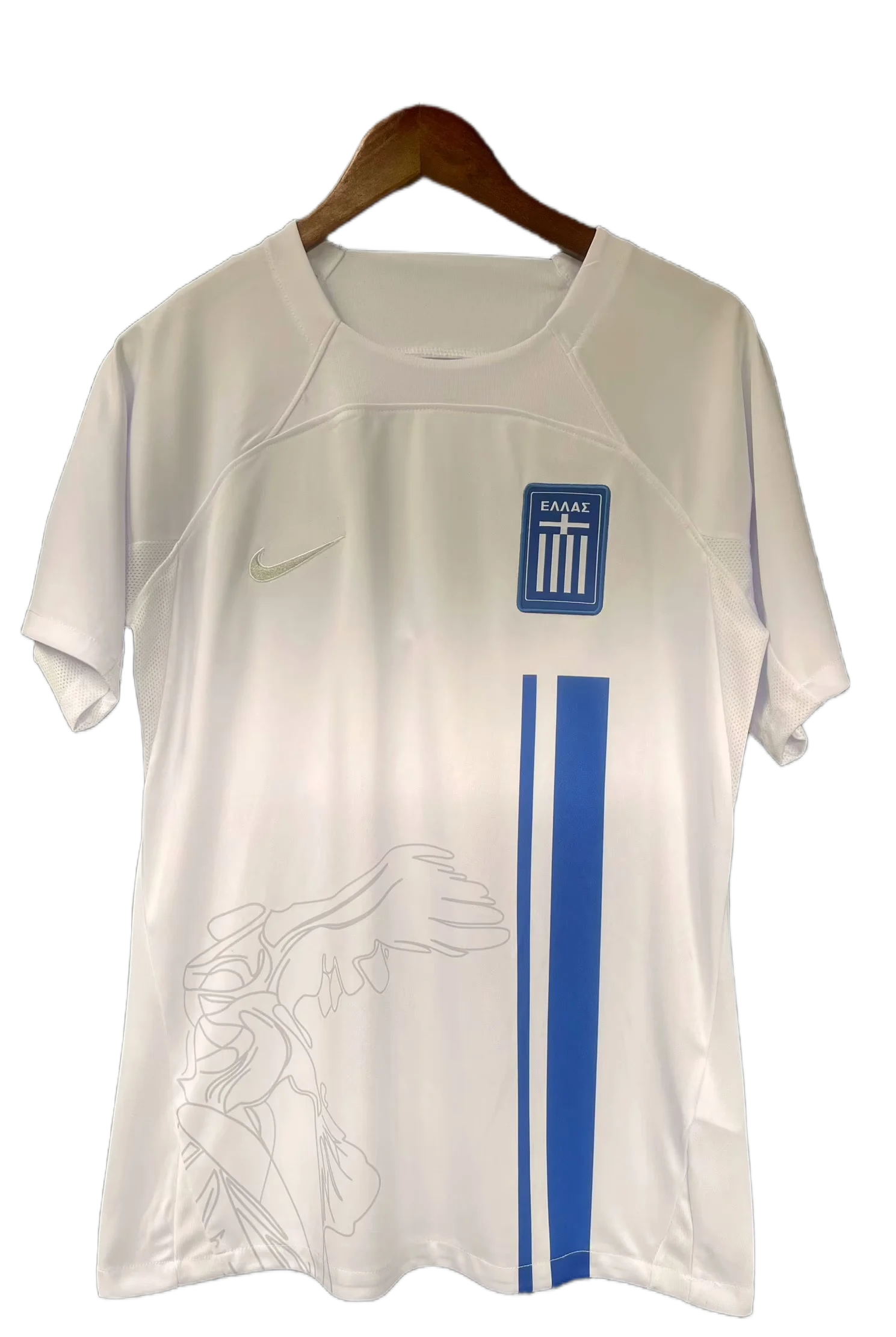 2024 Greece Home Football Shirt 1:1 Thai Quality
