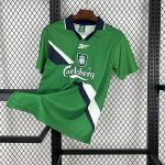 1999/2000 Retro Liverpool Away Football Shirt 1:1 Thai Quality