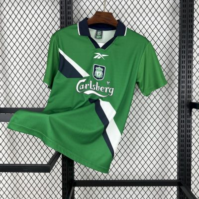 1999/2000 Retro Liverpool Away Football Shirt 1:1 Thai Quality