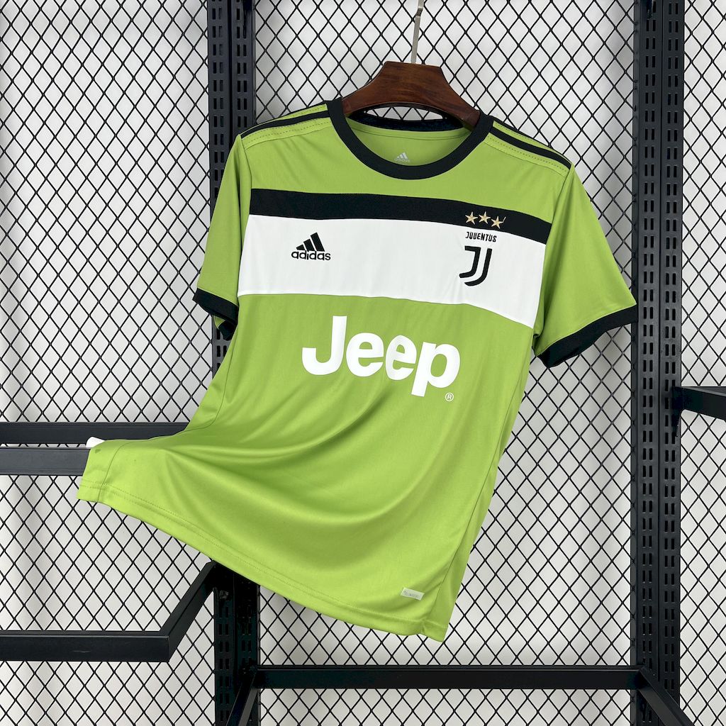 2017/2018 Retro Juventus Third Away Football Shirt 1:1 Thai Quality