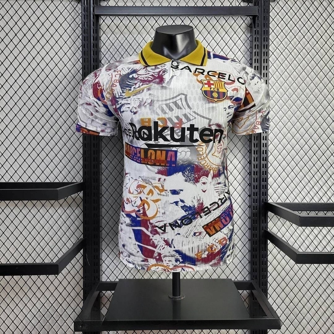 2025/2026 Player Version Barcelona Special Edition Football Shirt 1:1 Thai Quality