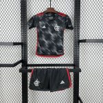2024/2025 Flamengo Third Away Football Shirt Kids Size 1:1 Thai Quality