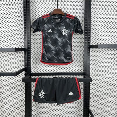 2024/2025 Flamengo Third Away Football Shirt Kids Size 1:1 Thai Quality