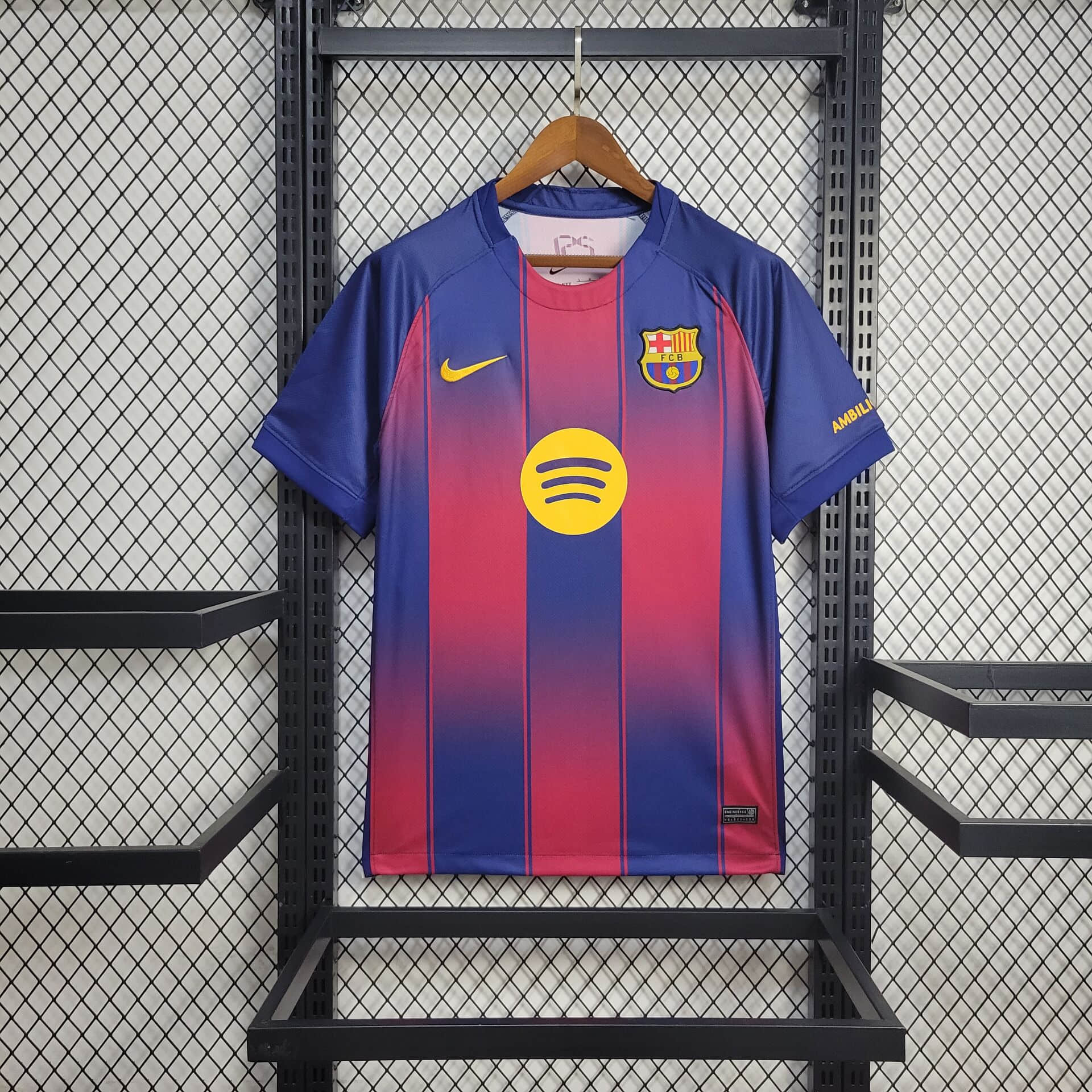 2025/2026 Barcelona Home Football Shirt 1:1 Thai Quality