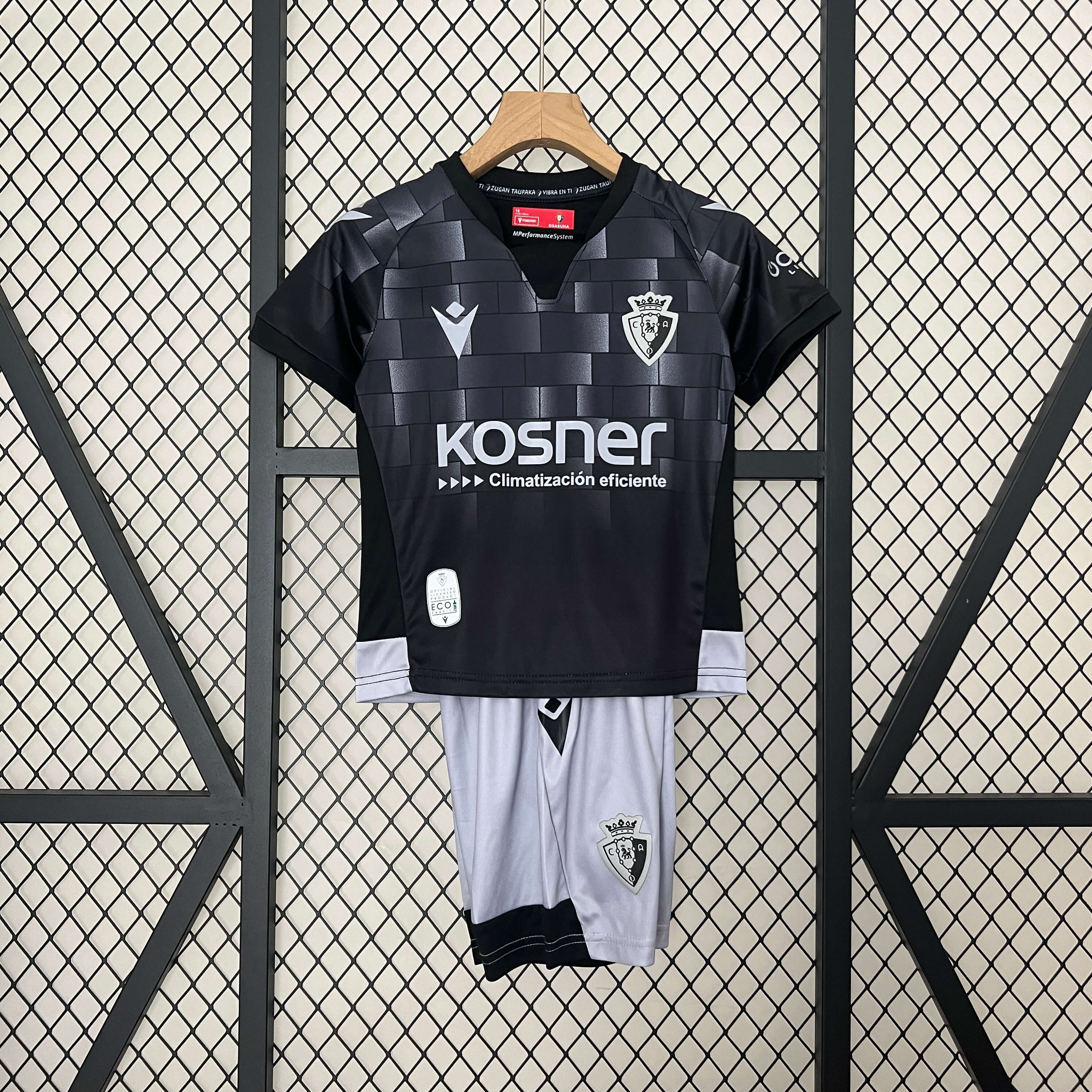 2024/2025 Osasuna Third Away Football Shirt Kids Size 1:1 Thai Quality