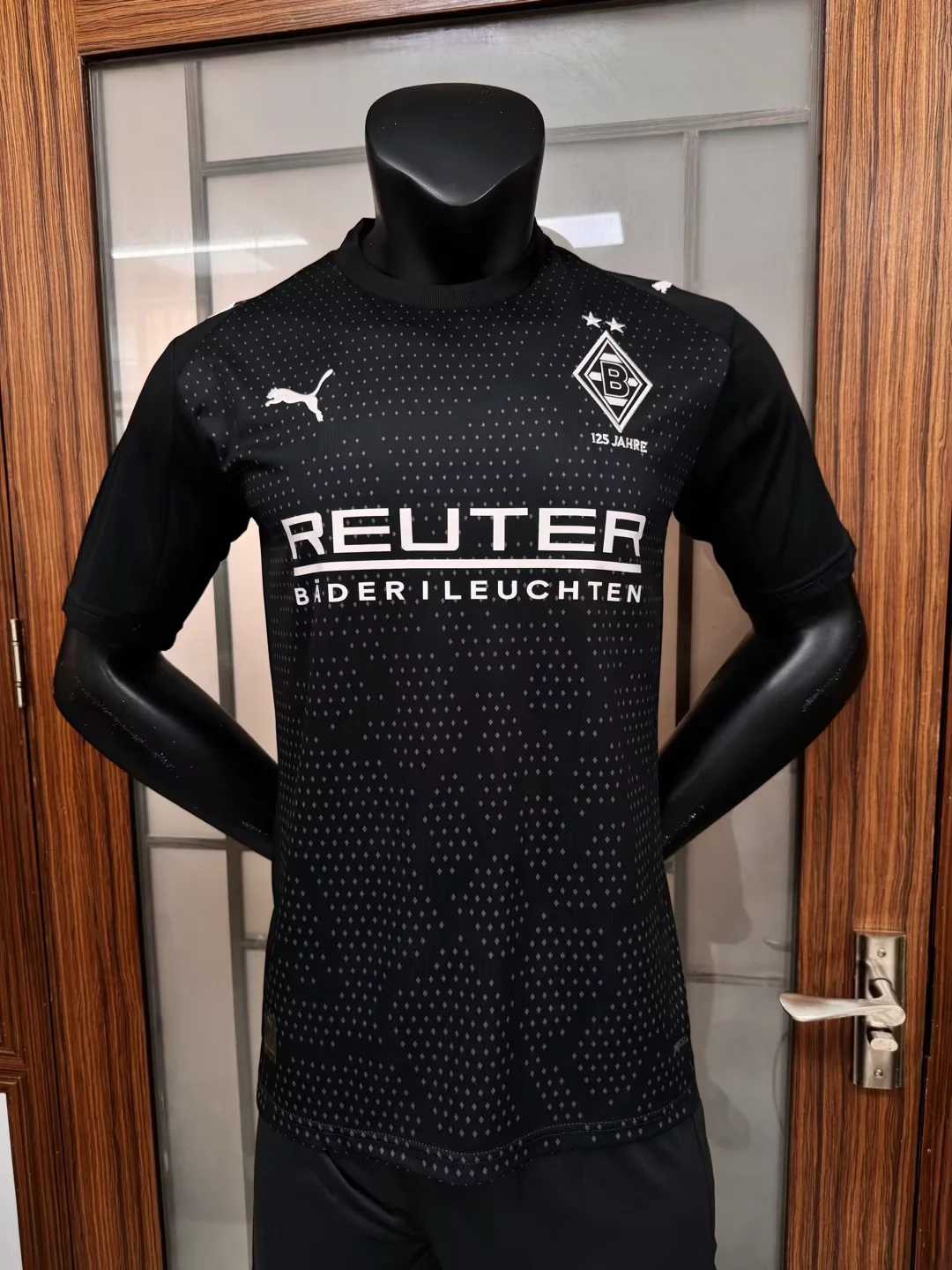 2025/2026 Borussia Monchengladbach Third Away Football Shirt 1:1 Thai Quality