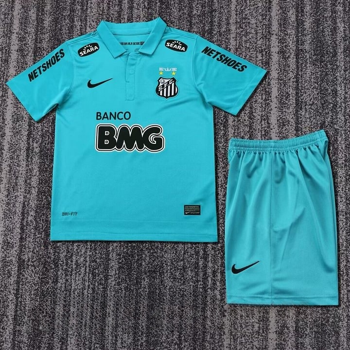 2012/2013 Retro Santos Third Away Football Shirt Kids Size 1:1 Thai Quality