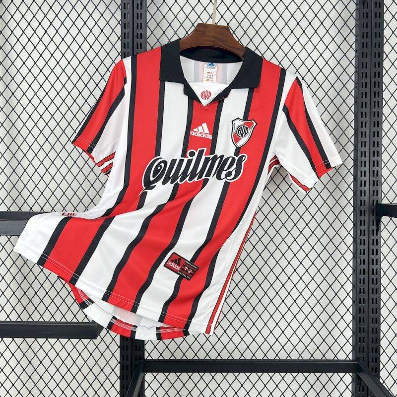 37fa1e2b7741ecff02e8eaa031150e0f 1999/2000 Retro River Plate Third Away Football Shirt 1:1 Thai Quality