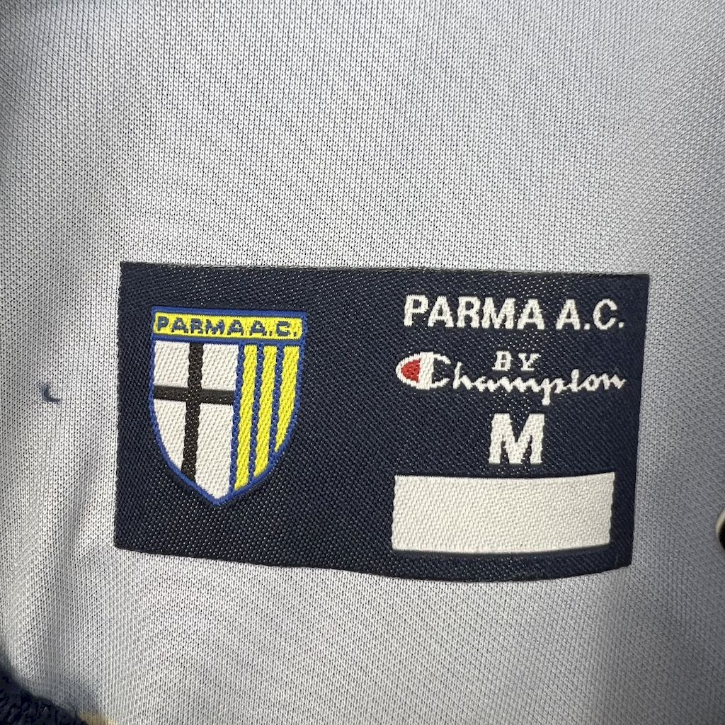 2002/2003 Retro Parma Home Football Shirt 1:1 Thai Quality - Image 6