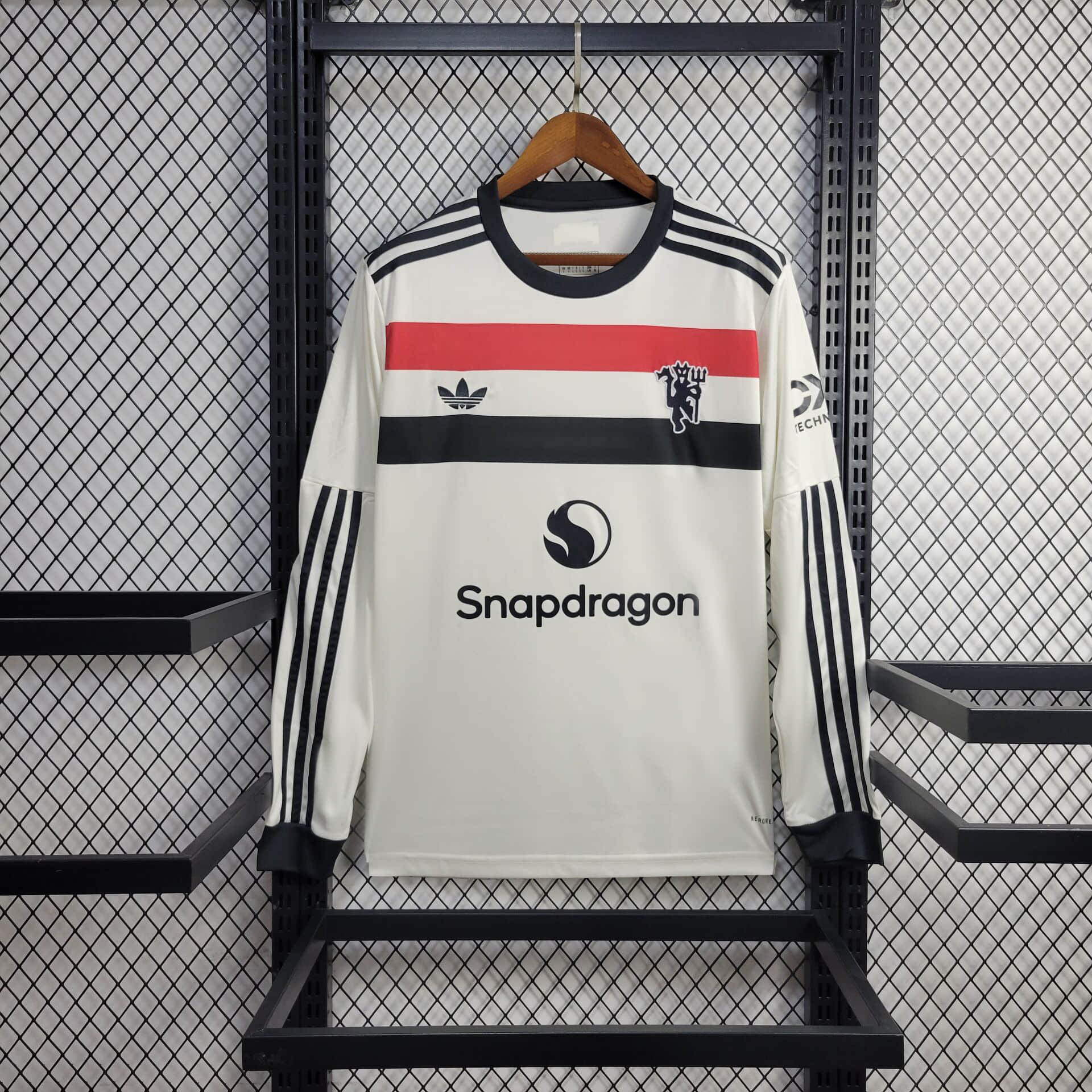 2024/2025 Long Sleeve Manchester United Third Away Football Shirt 1:1 Thai Quality