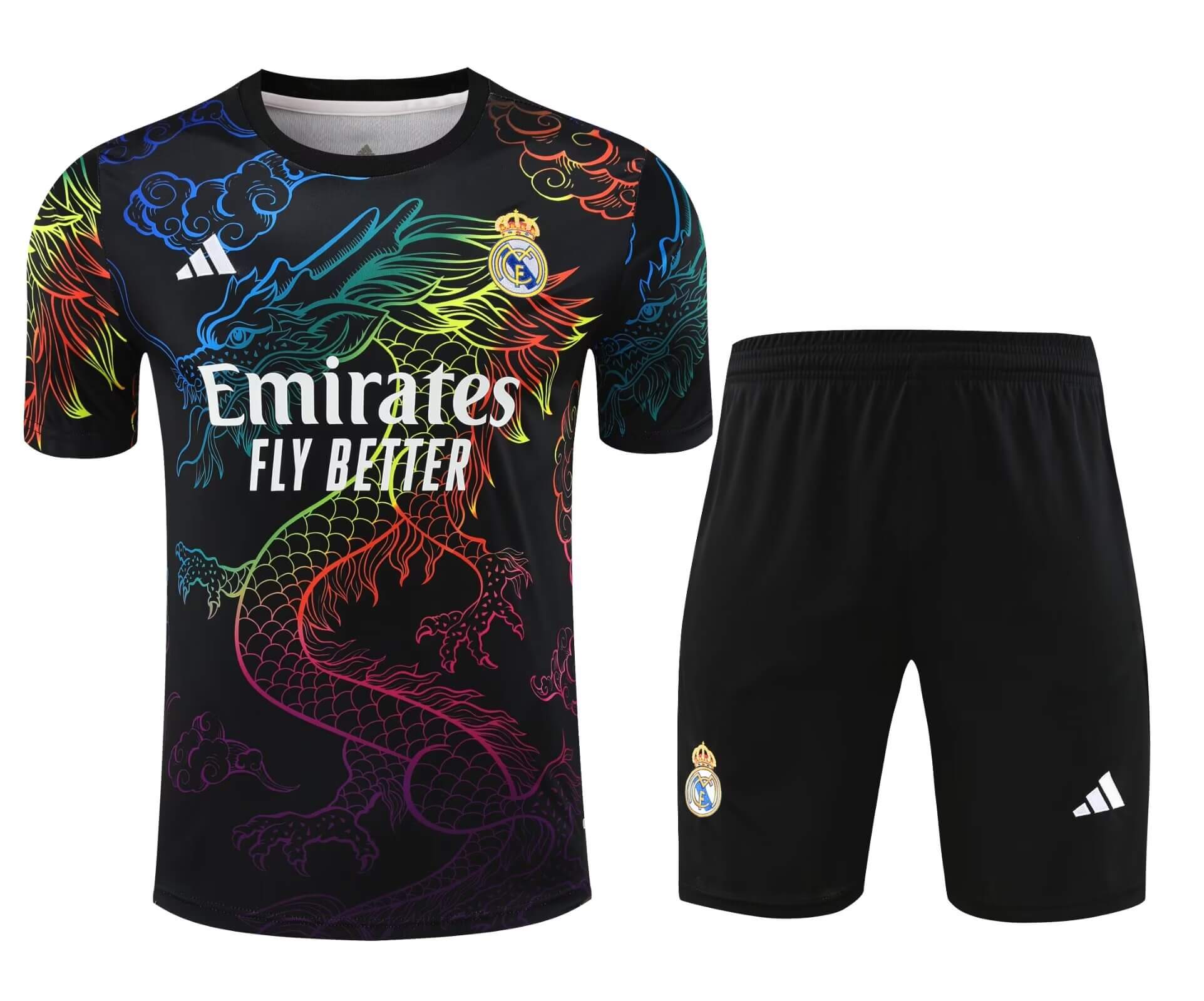2024/2025 Real Madrid Training Wear Suit Shirt 1:1 Thai Quality