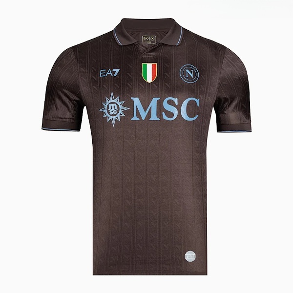 2025/2026 SSC Napoli Third Away Football Shirt 1:1 Thai Quality