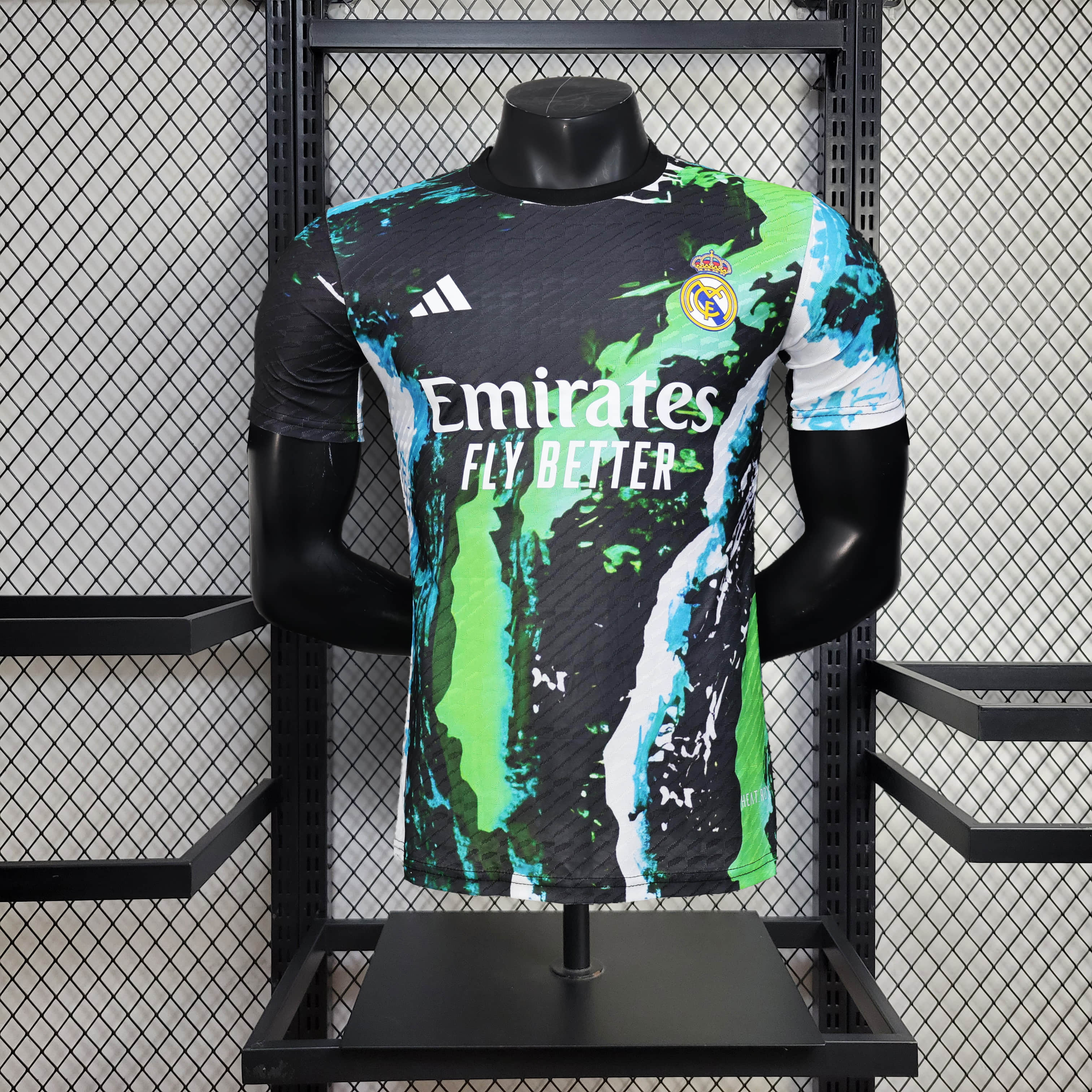 2025/2026 Player Version Real Madrid Special Edition Football Shirt 1:1 Thai Quality