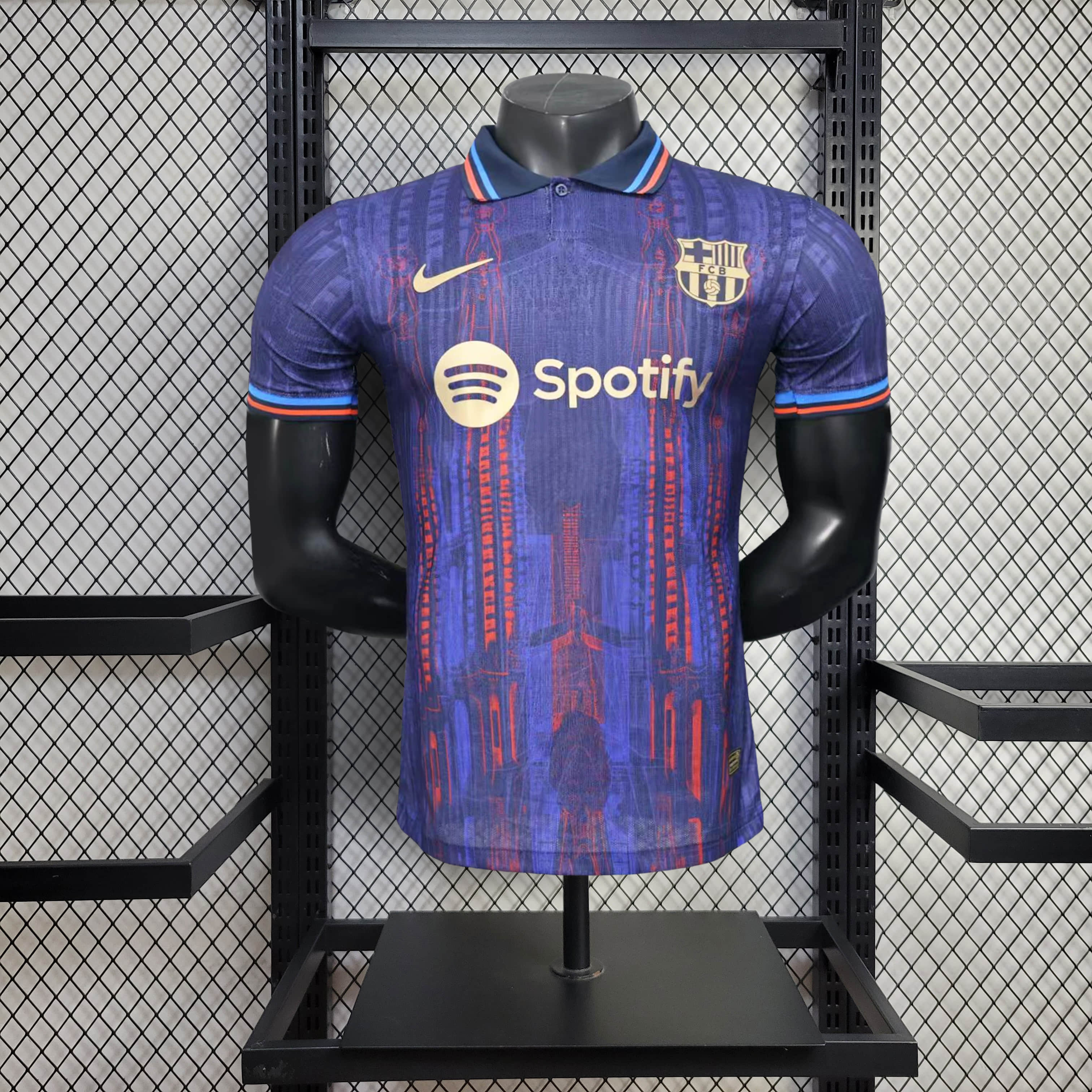 2025/2026 Player Version Barcelona Special Edition Football Shirt 1:1 Thai Quality