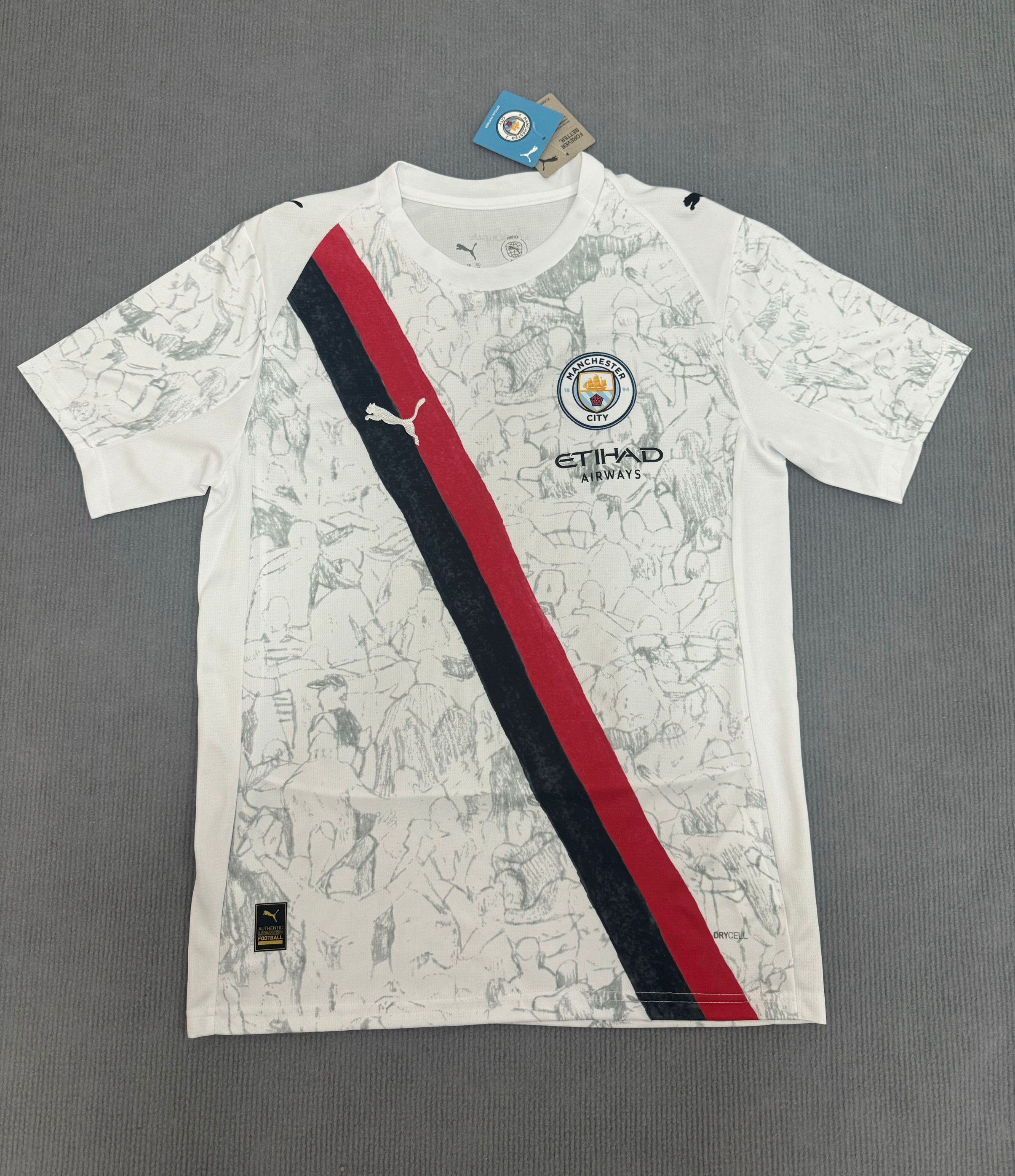 2025/26 Manchester City Special edition Football Shirt 1:1 Thai Quality