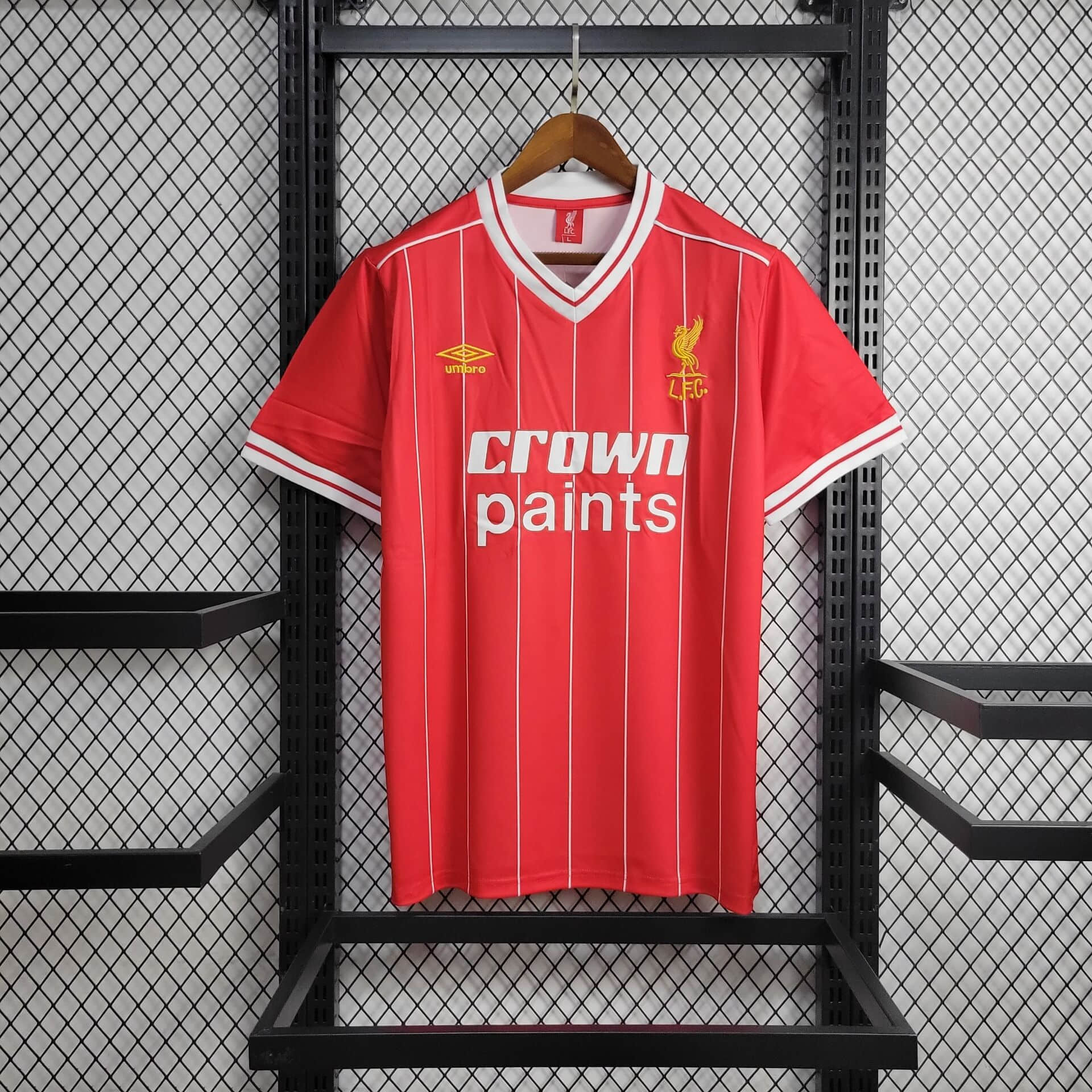 1981/1984 Retro Liverpool Home Football Shirt 1:1 Thai Quality