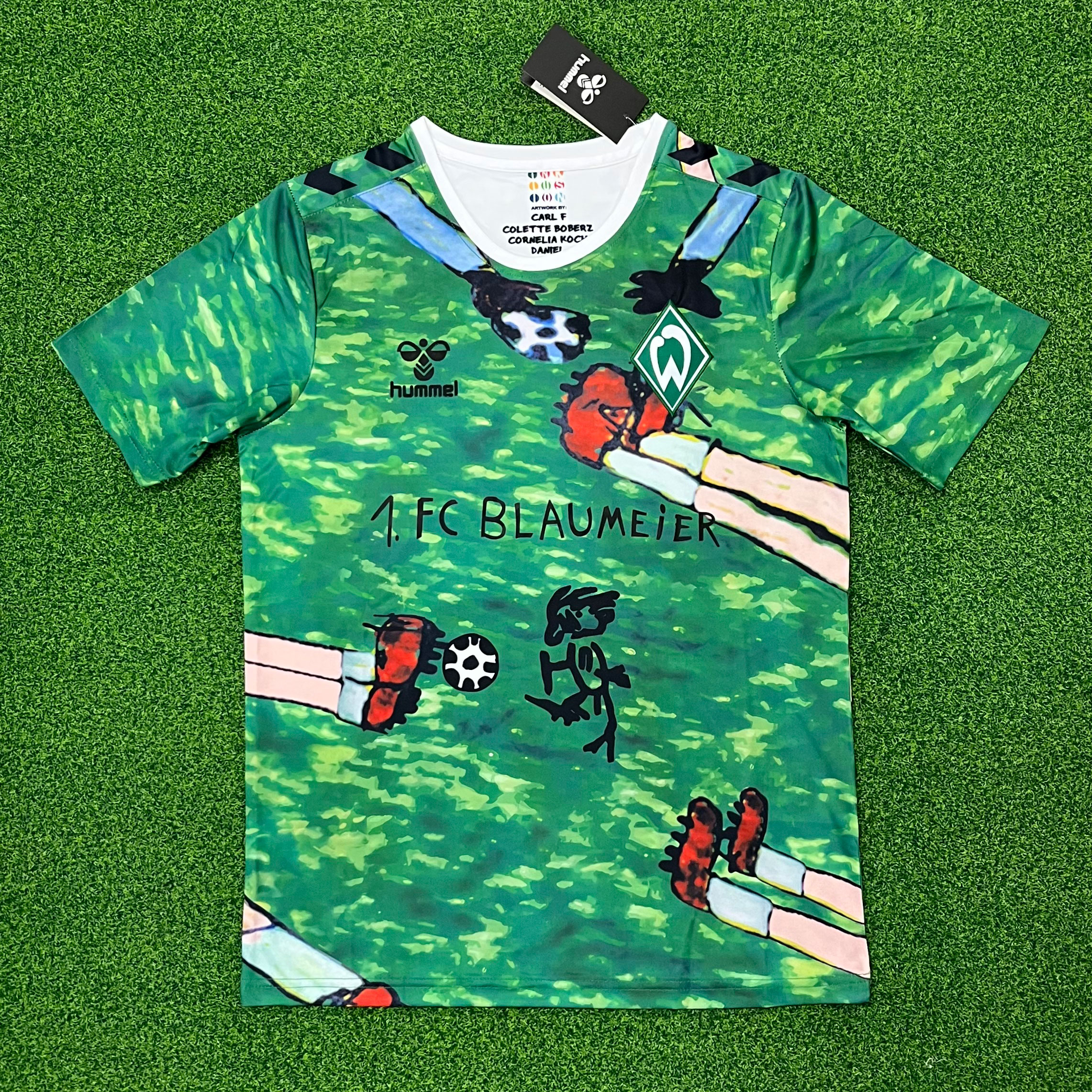 2023/2024 Werder Bremen Special Edition Football Shirt 1:1 Thai Quality