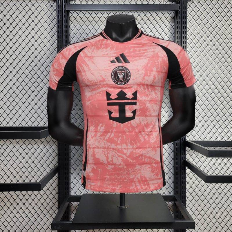 3a323a7ca14376e4cbe785b2f3b2d356 2024/2025 Player Version Inter Miami Special Edition Football Shirt 1:1 Thai Quality