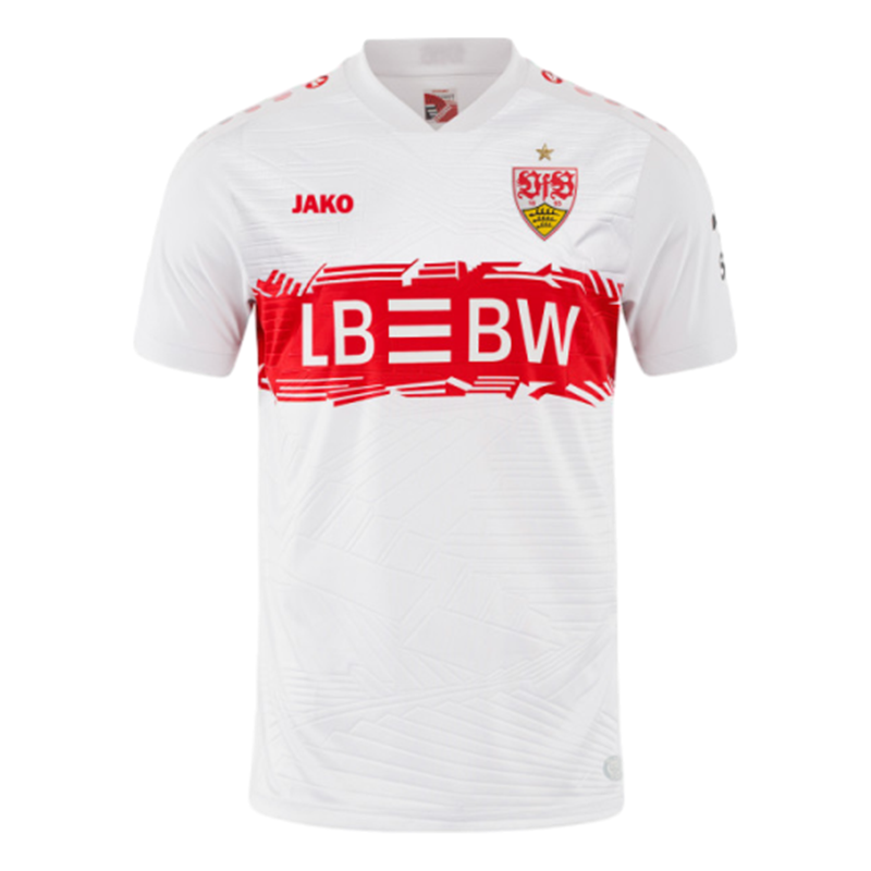 2025/2026 VfB Stuttgart Home Football Shirt 1:1 Thai Quality
