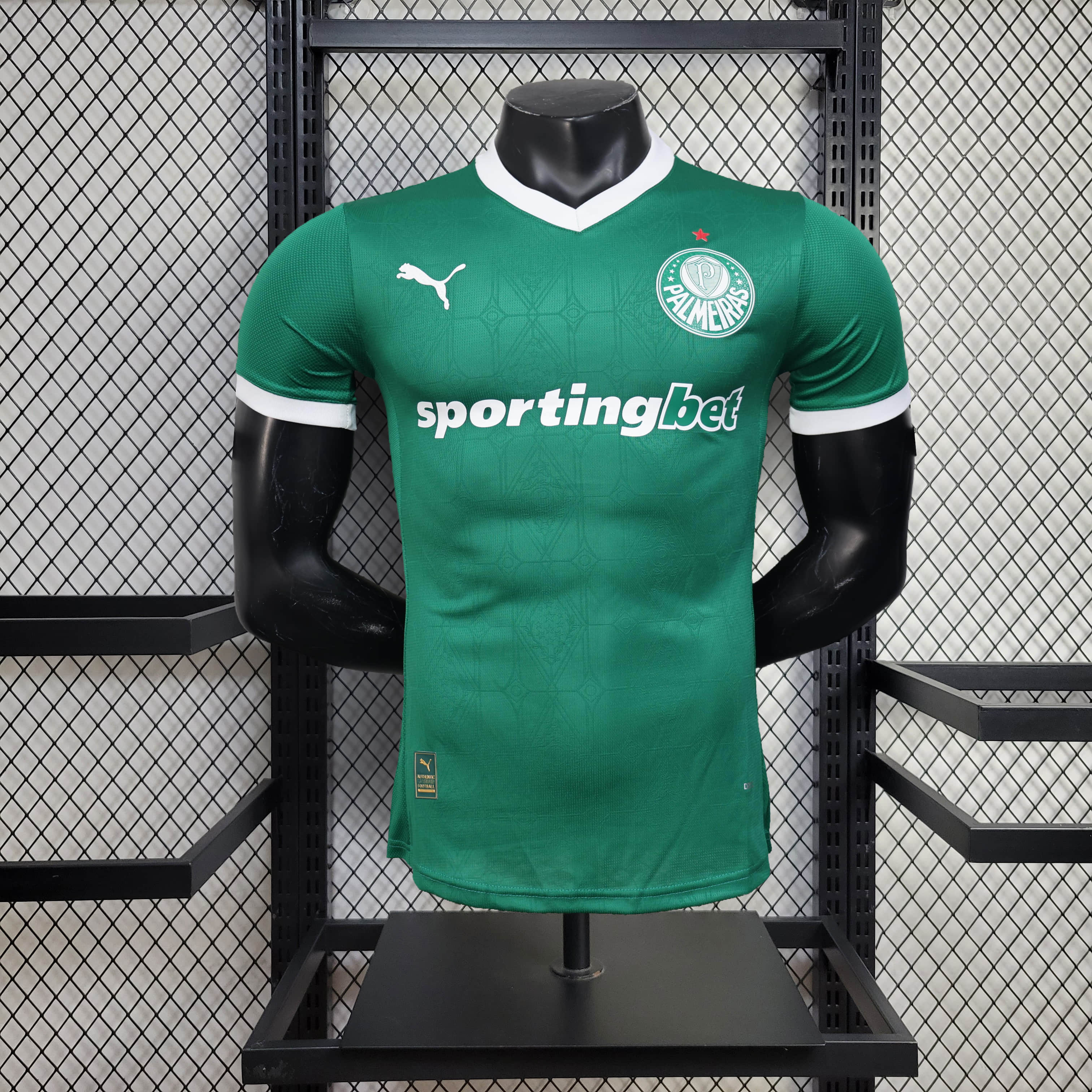 2025/2026 Player Version Palmeiras Home Football Shirt 1:1 Thai Quality
