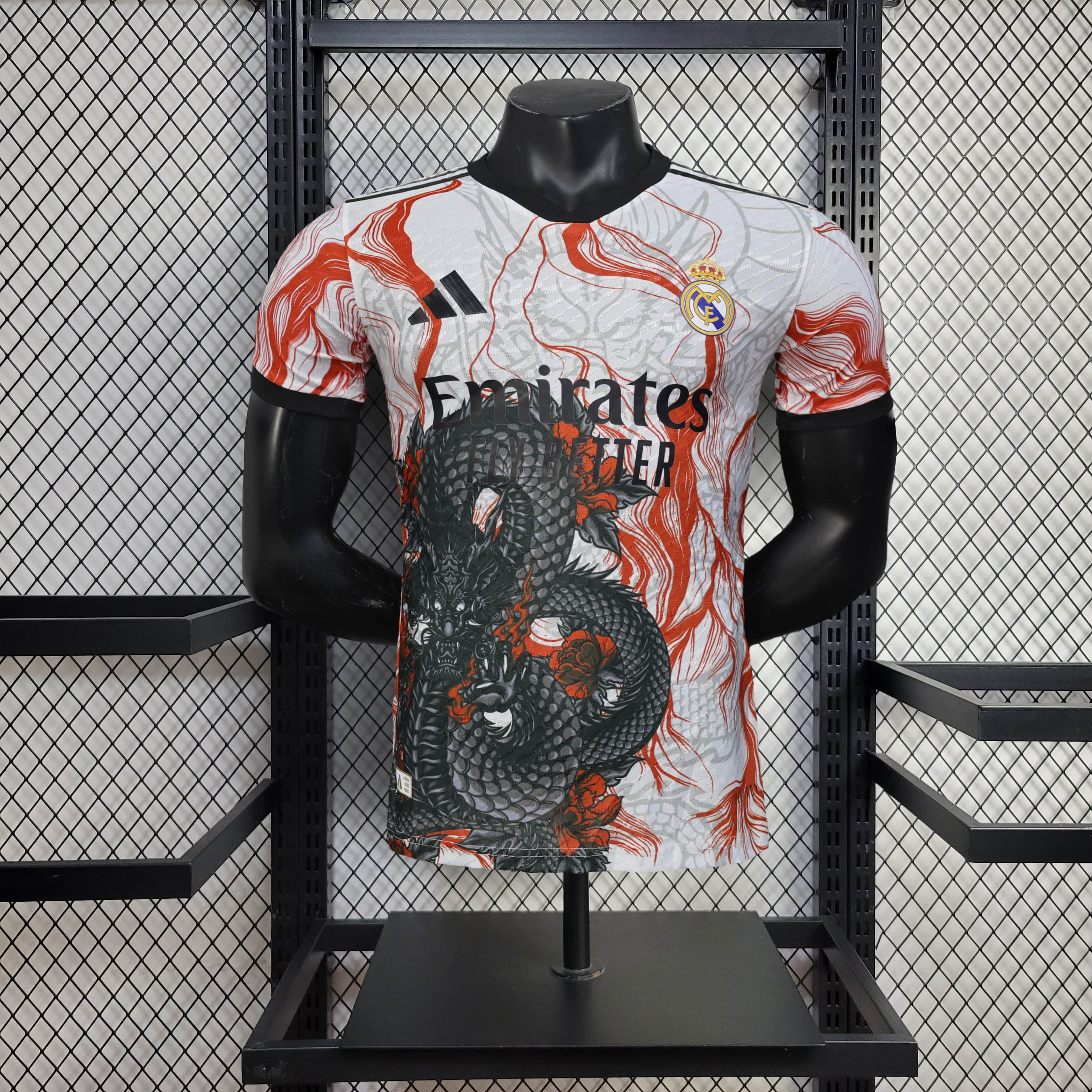 2025/2026 Player Version Real Madrid Special Edition Football Shirt 1:1 Thai Quality