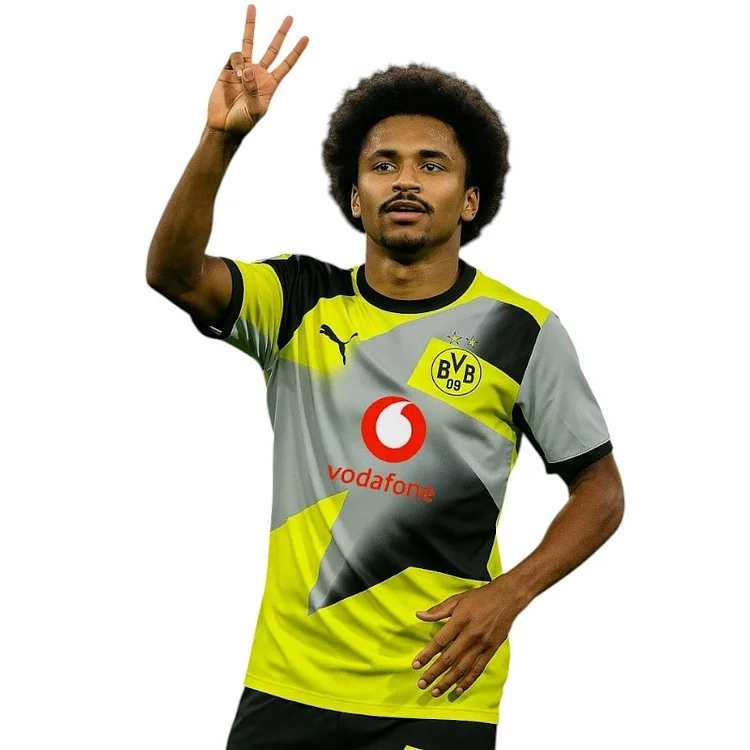 2025/2026 Dortmund Away Football Shirt 1:1 Thai Quality