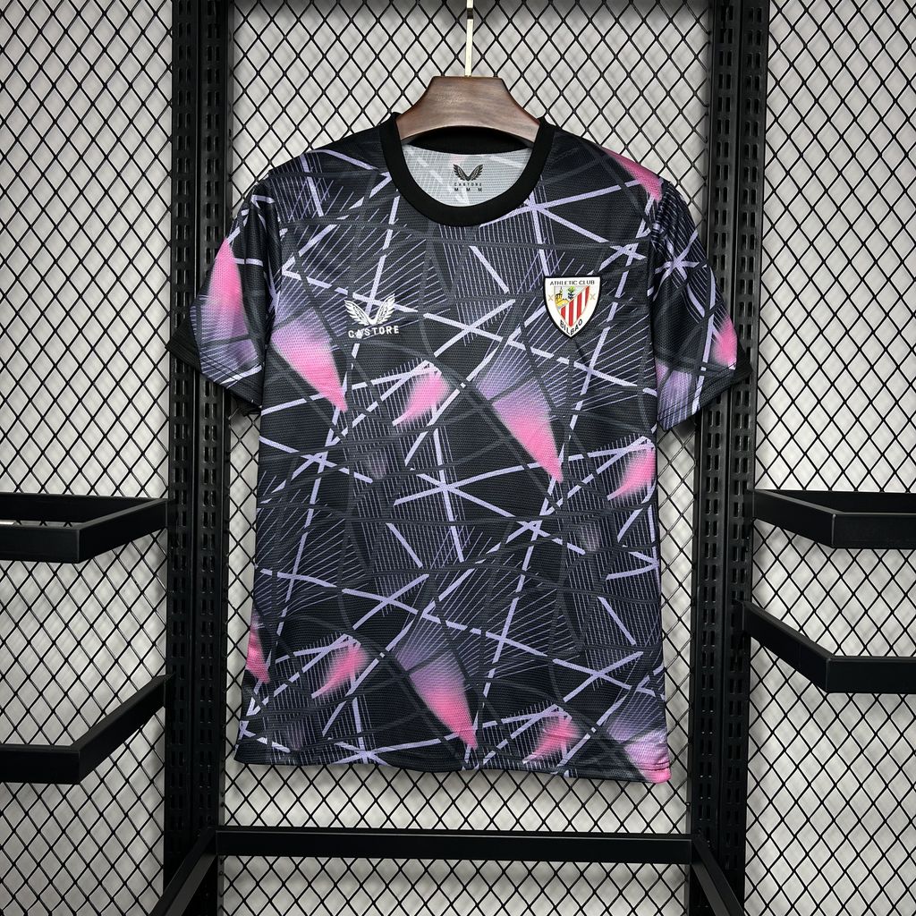 2024/2025 Athletic Bilbao Castore Cup Matchday Football Shirt 1:1 Thai Quality