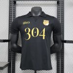 2024/2025 Player Version Barcelona Kopa Trophy Lamine Yamal Polo Football Shirt 1:1 Thai Quality