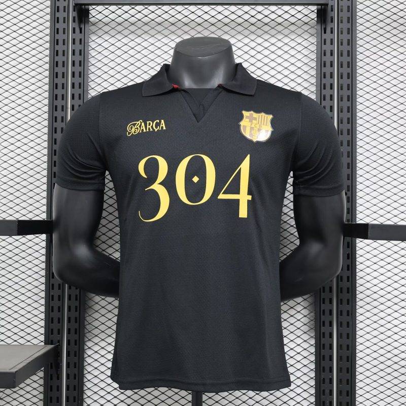 3b2a6a6ead49f0790767a9db81f5b7e4 2024/2025 Player Version Barcelona Kopa Trophy Lamine Yamal Polo Football Shirt 1:1 Thai Quality